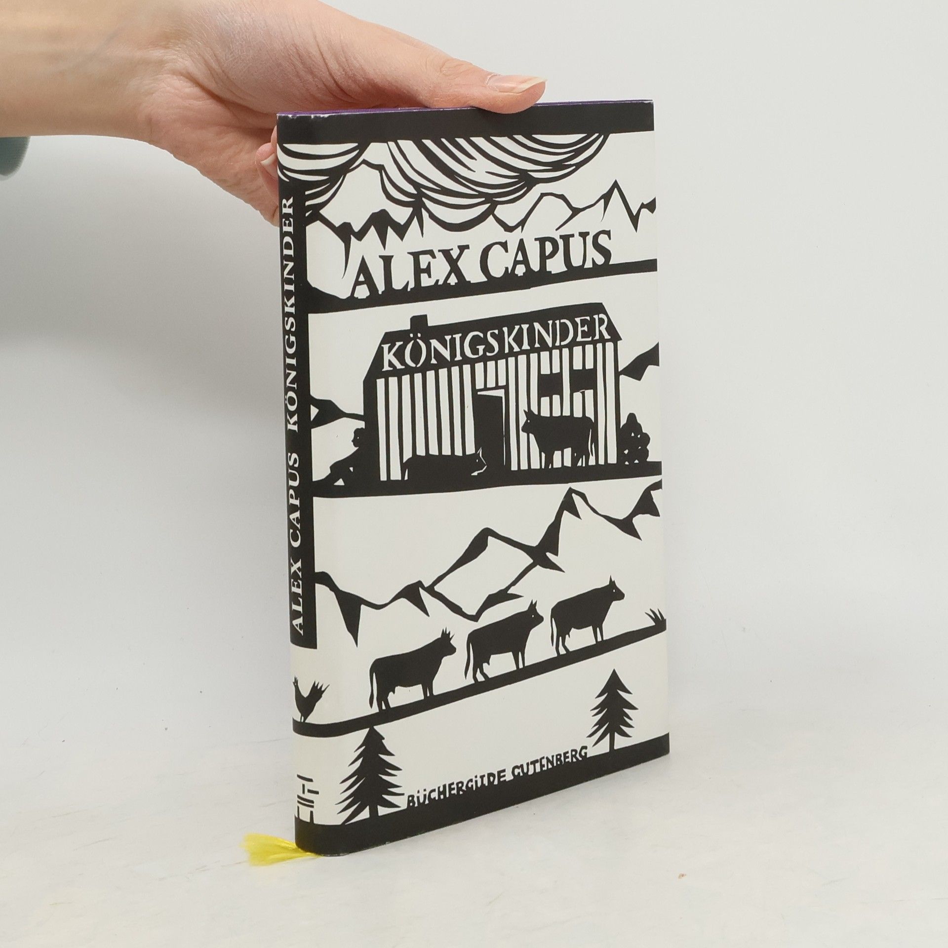 Alex Capus Königskinder