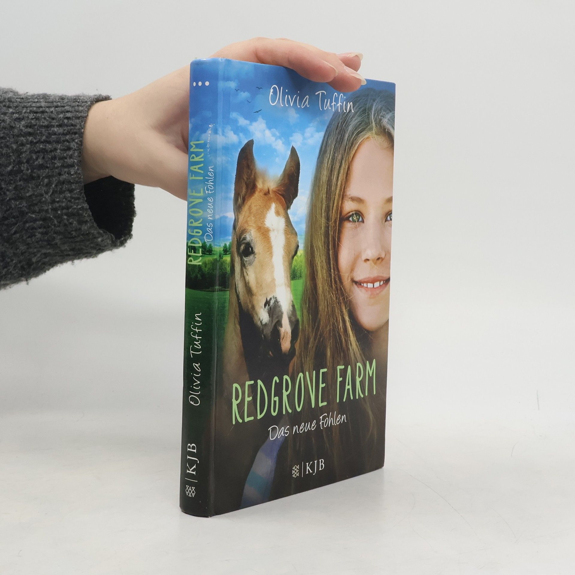 Olivia Tuffin Redgrove Farm - Das neue Fohlen