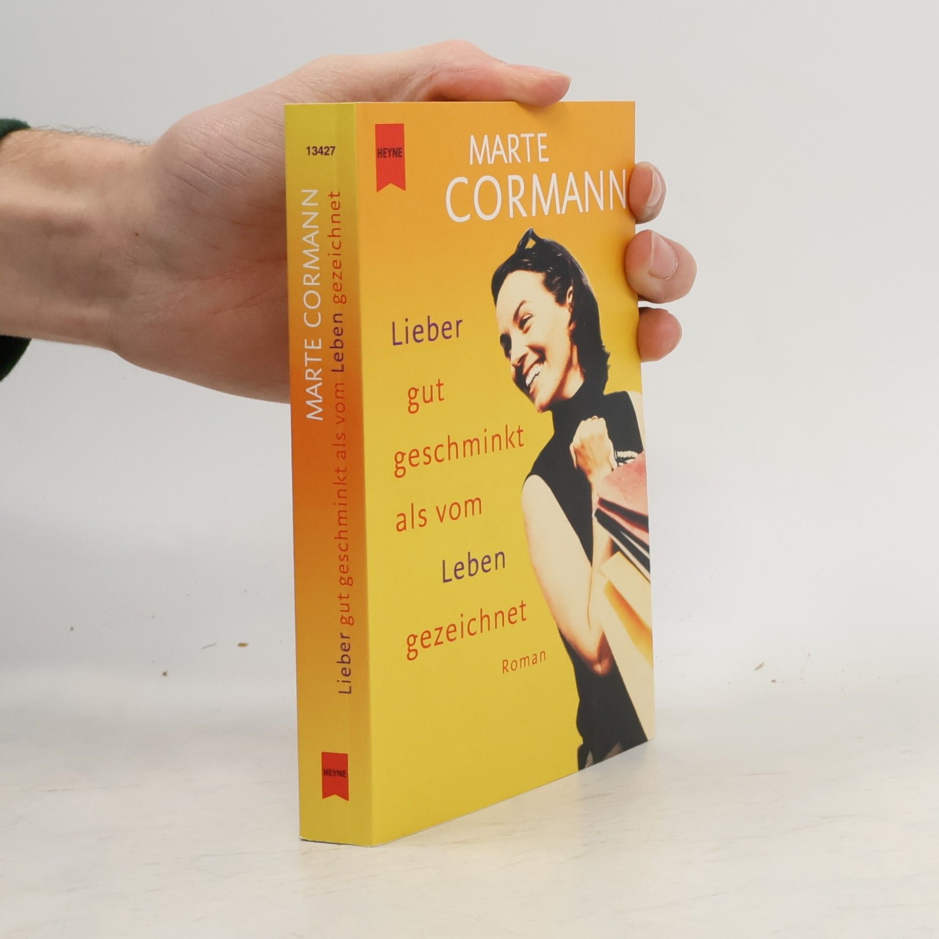 Marte Cormann Lieber gut geschminkt als vom Leben gezeichnet