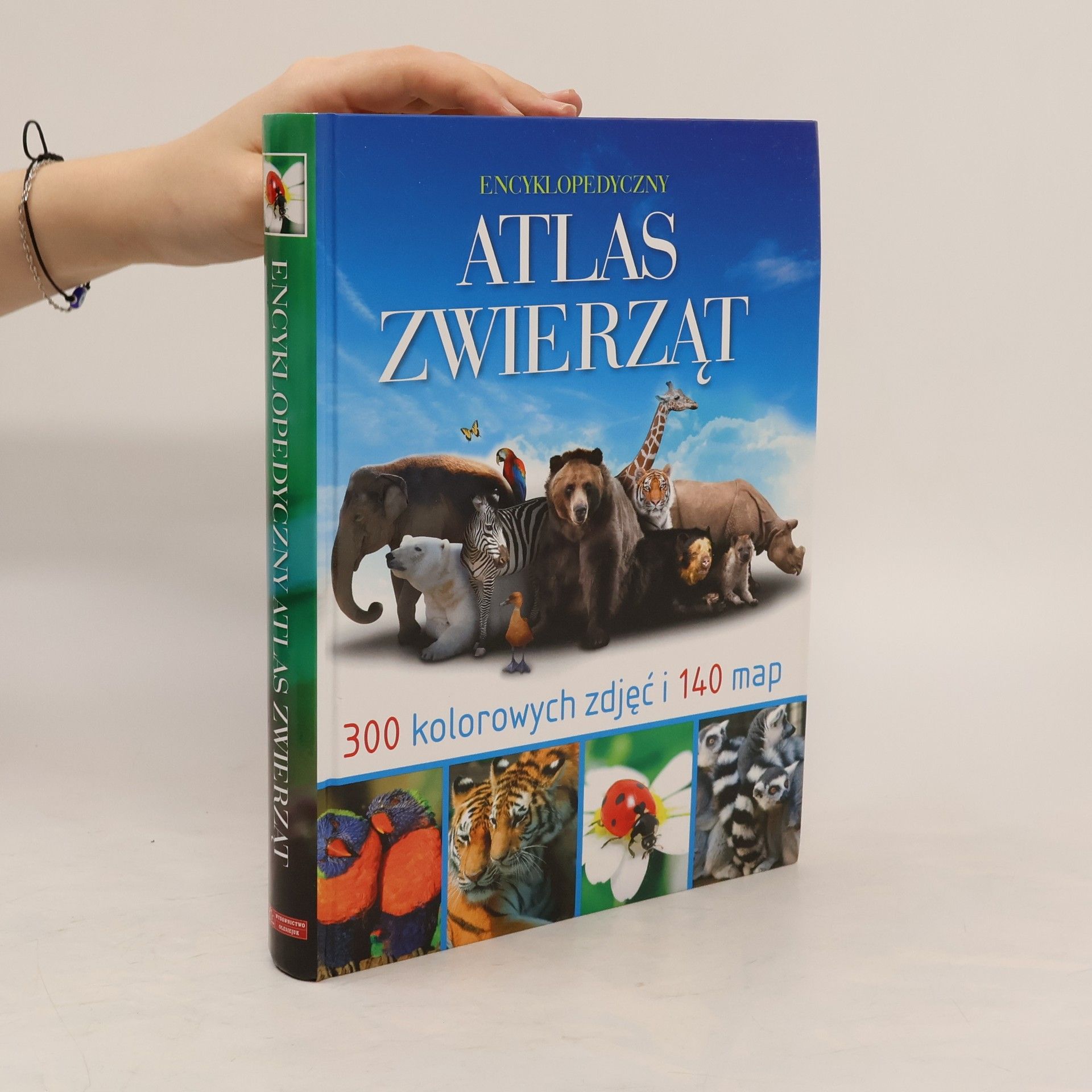 Encyklopedyczny atlas zwierząt
