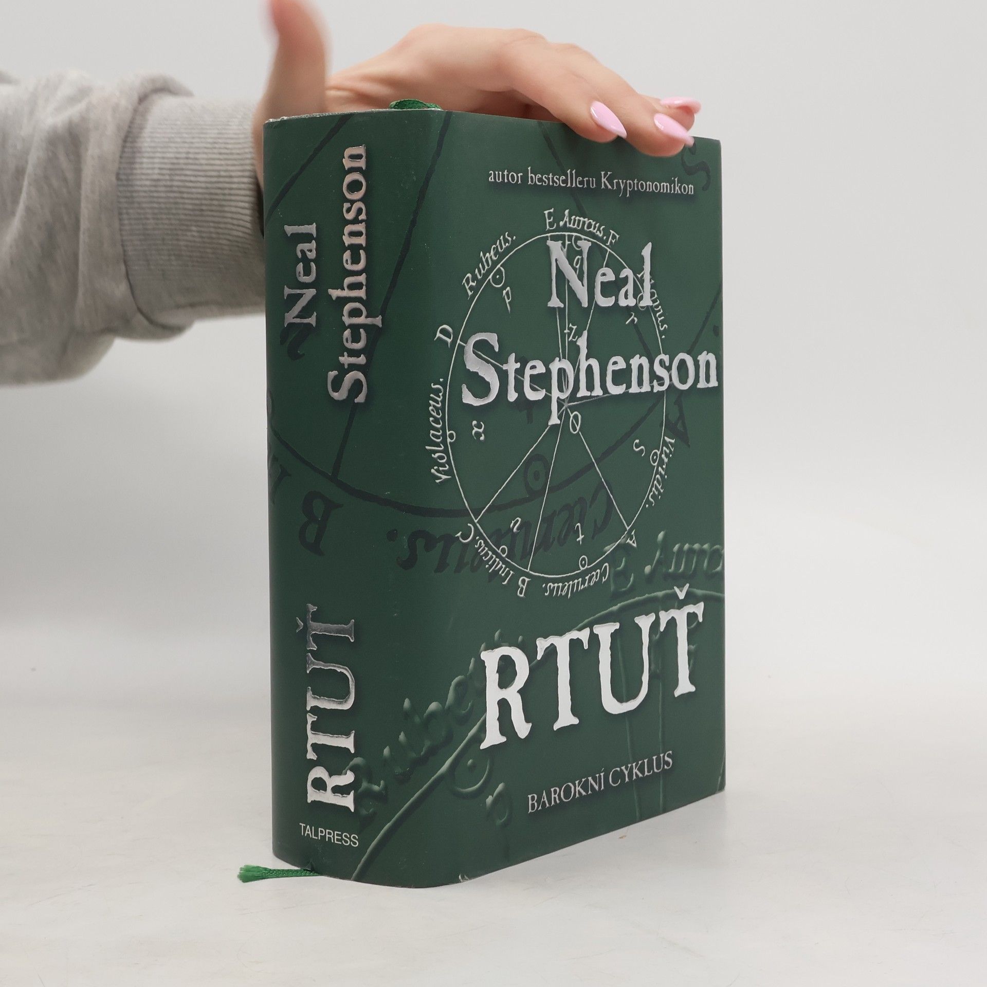 Neal Stephenson Barokní cyklus. Rtuť