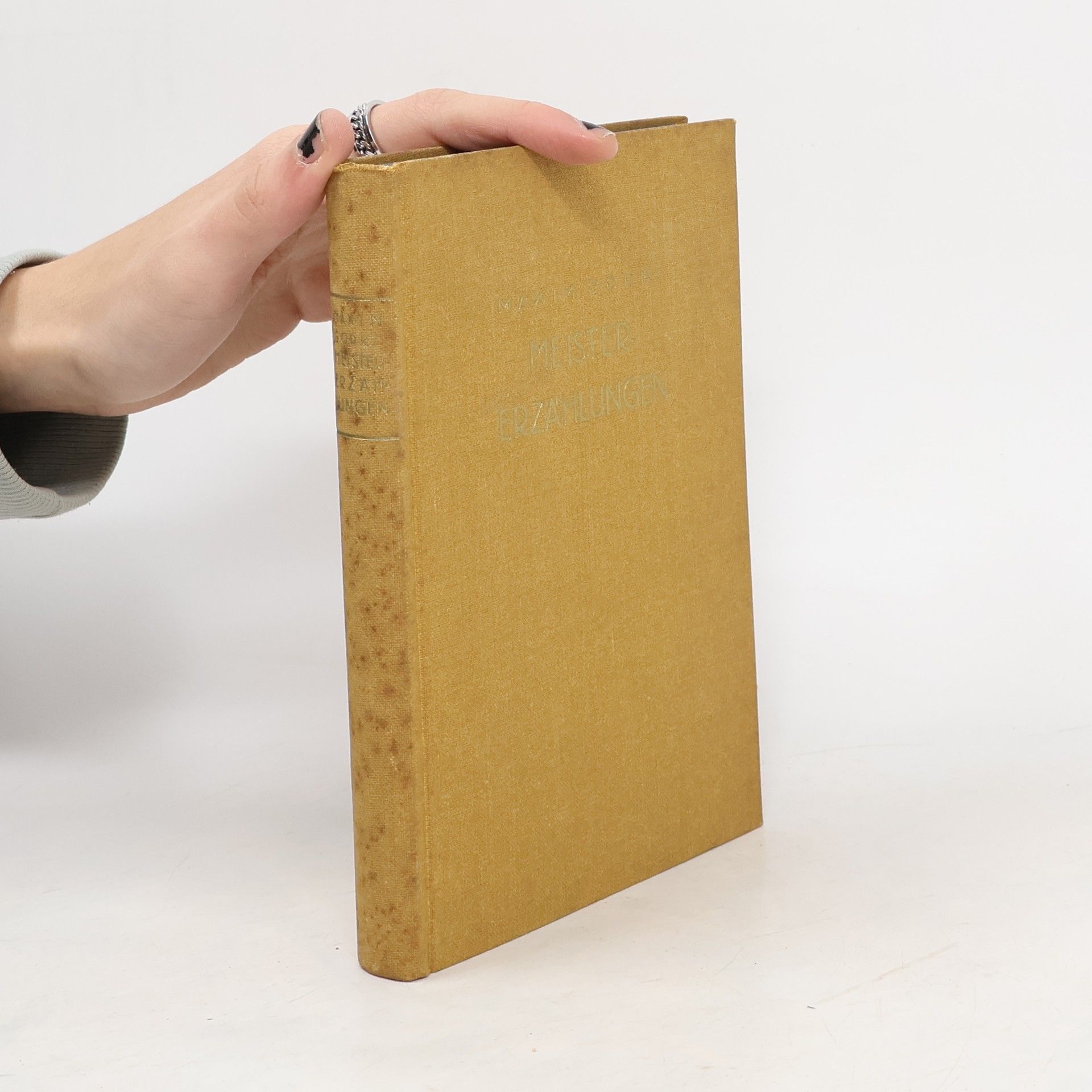 Maxim Gorky Meister-Erzählungen