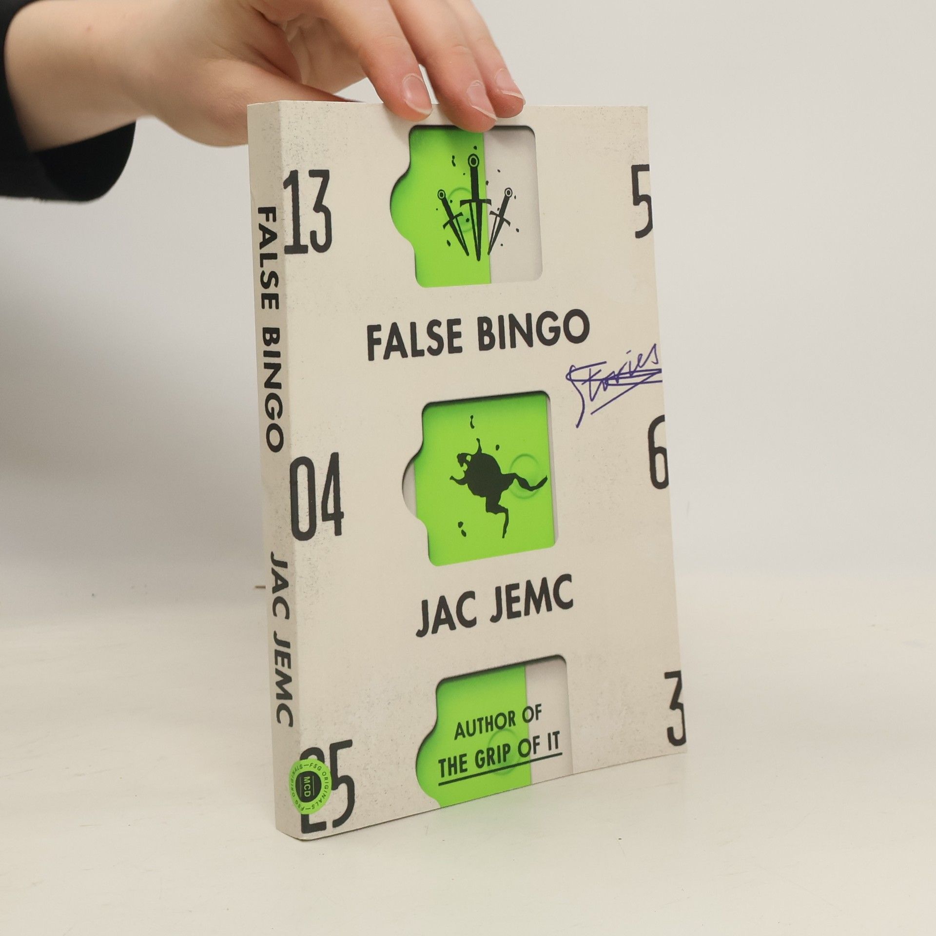 Jac Jemc False Bingo: Stories