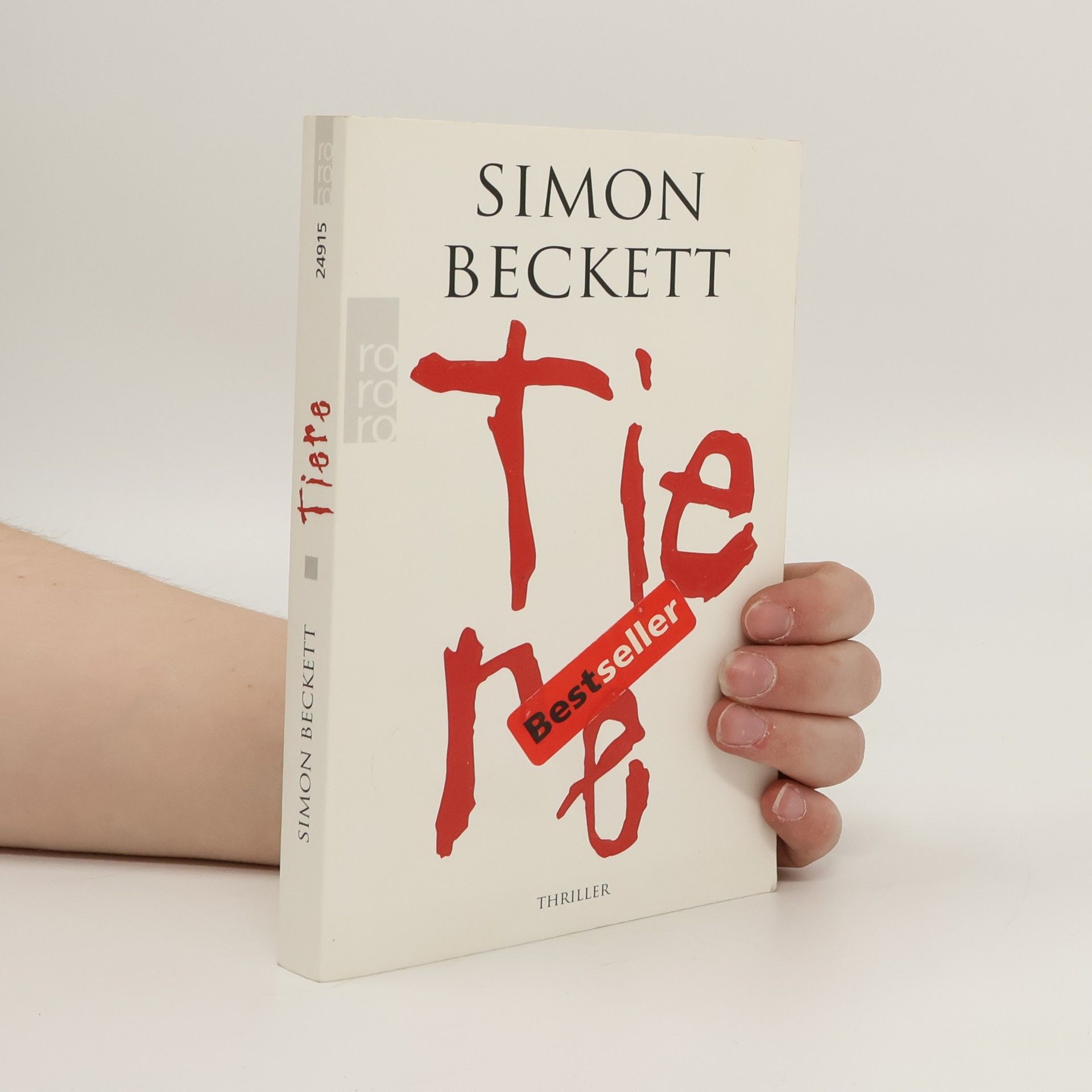 Simon Beckett Tiere