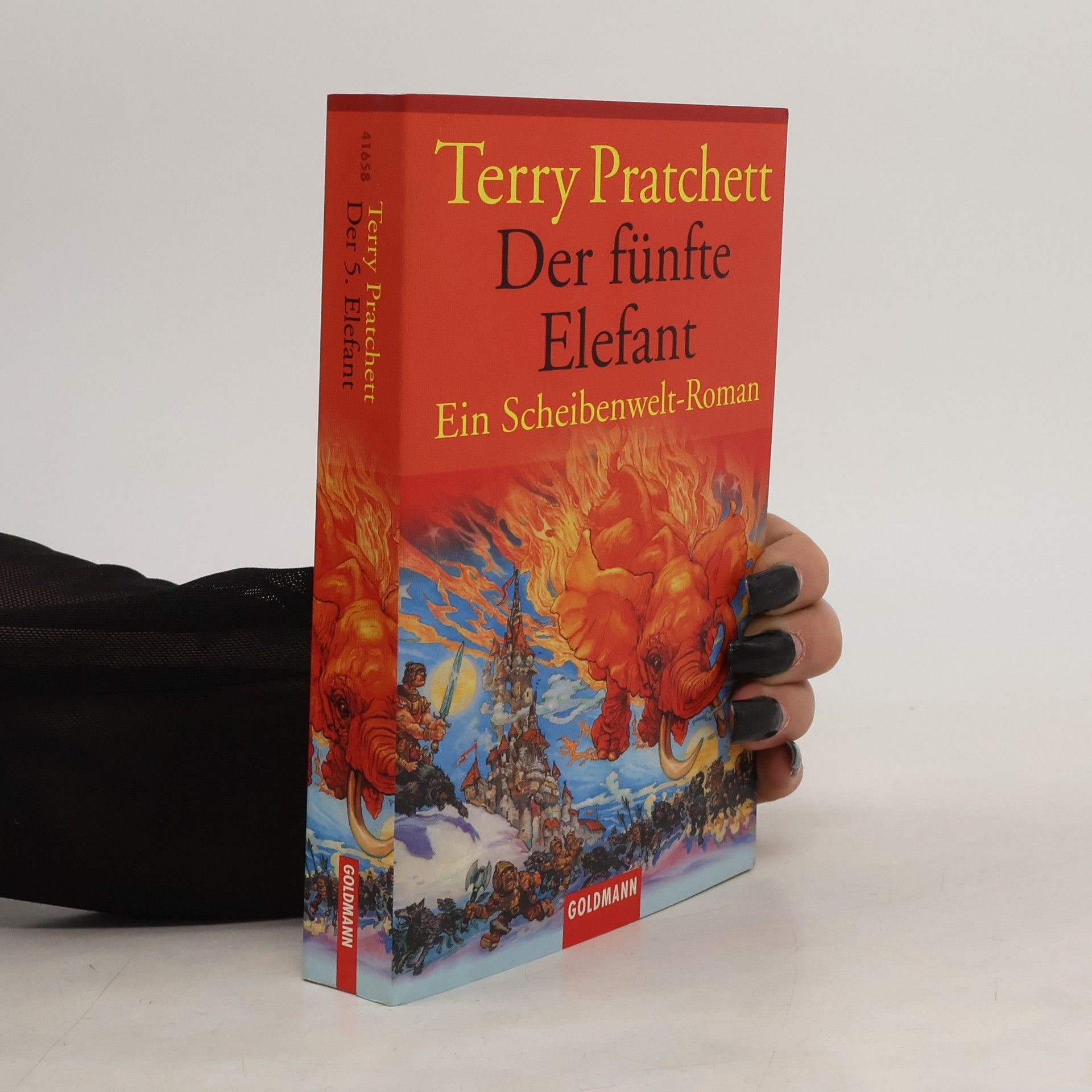 Terry Pratchett Der fünfte Elefant