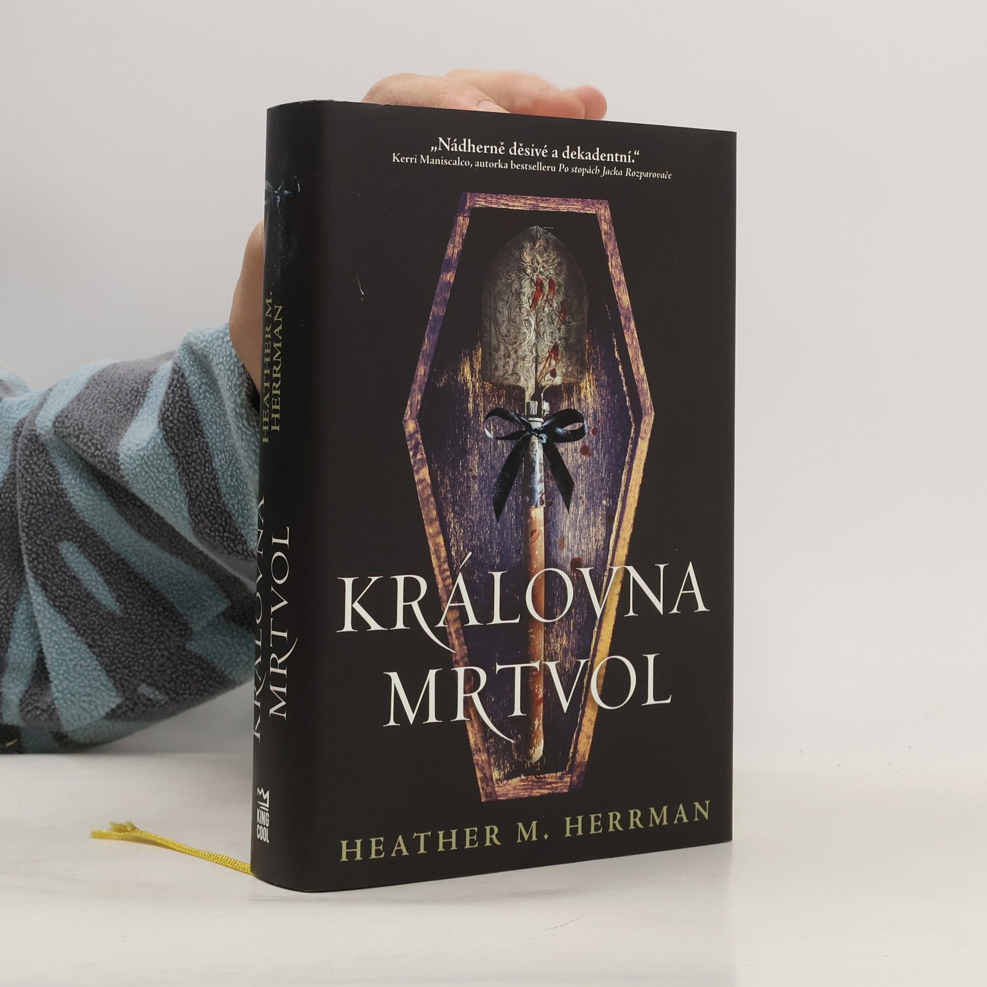 Heather M. Herrman Královna mrtvol