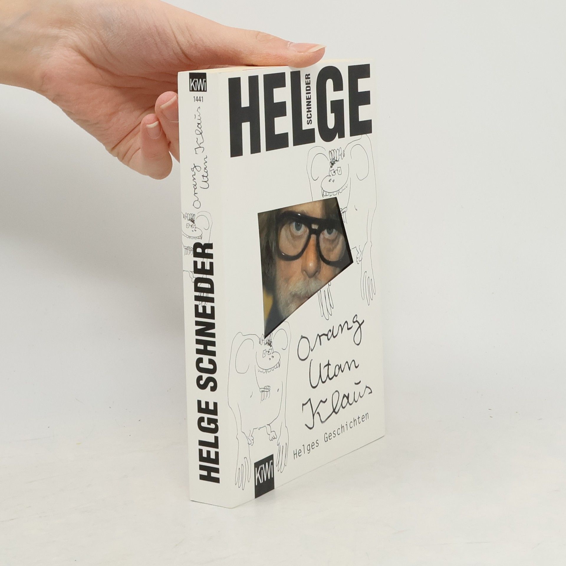 Helge Schneider Orang Utan Klaus