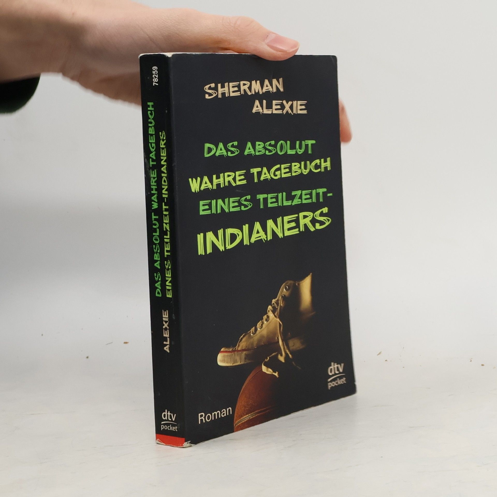 Sherman Alexie Das absolut wahre Tagebuch eines Teilzeit-Indianers