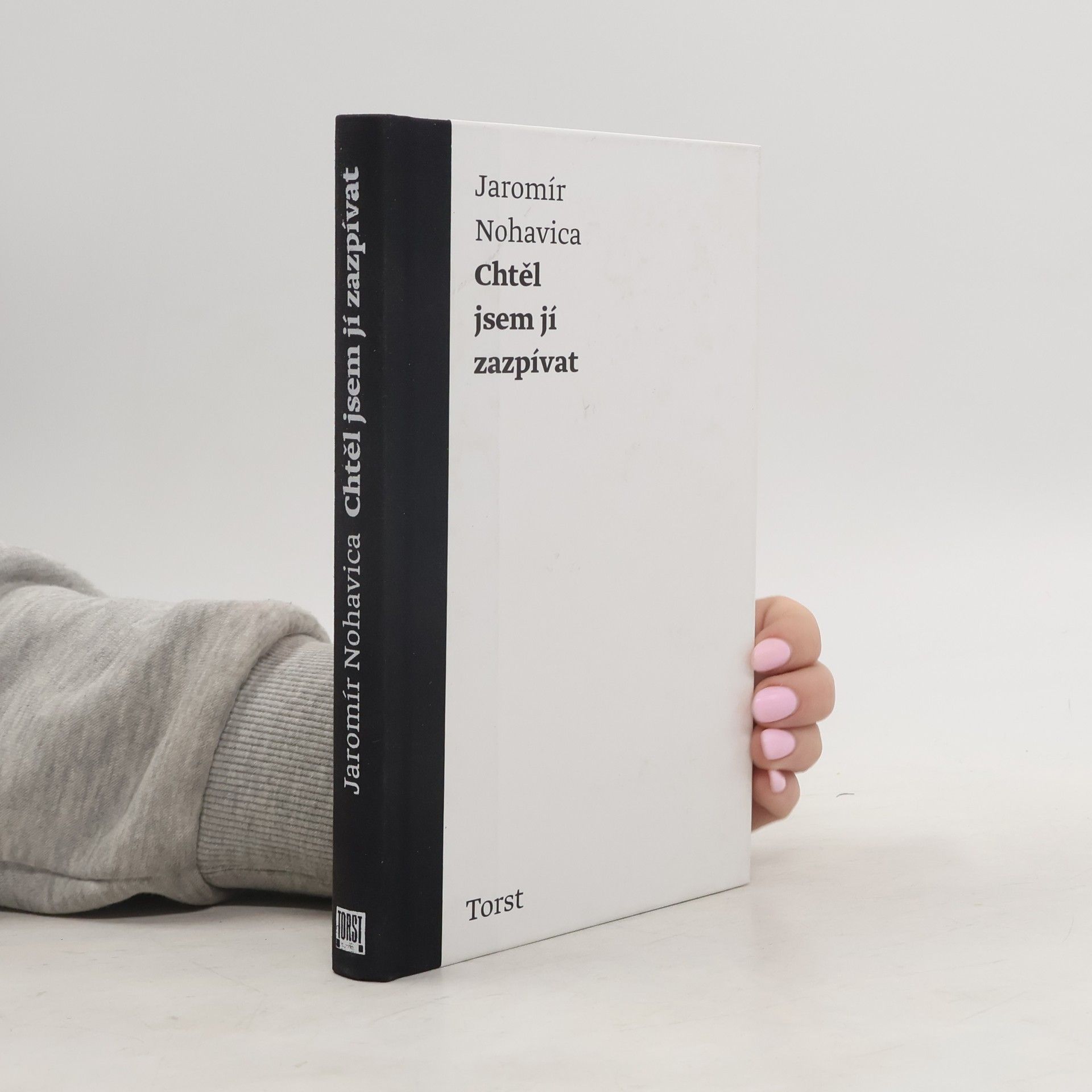 Jaromír Nohavica Chtěl jsem jí zazpívat: Výbor z písňových textů