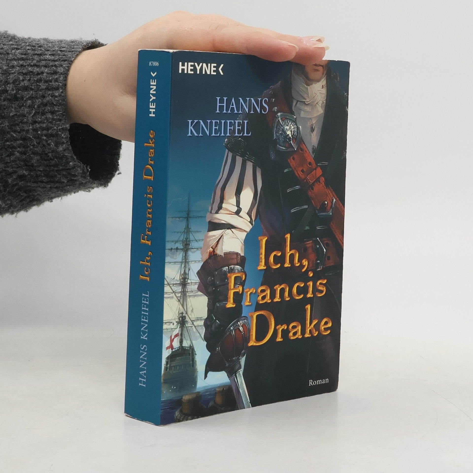 Hanns Kneifel Ich, Francis Drake