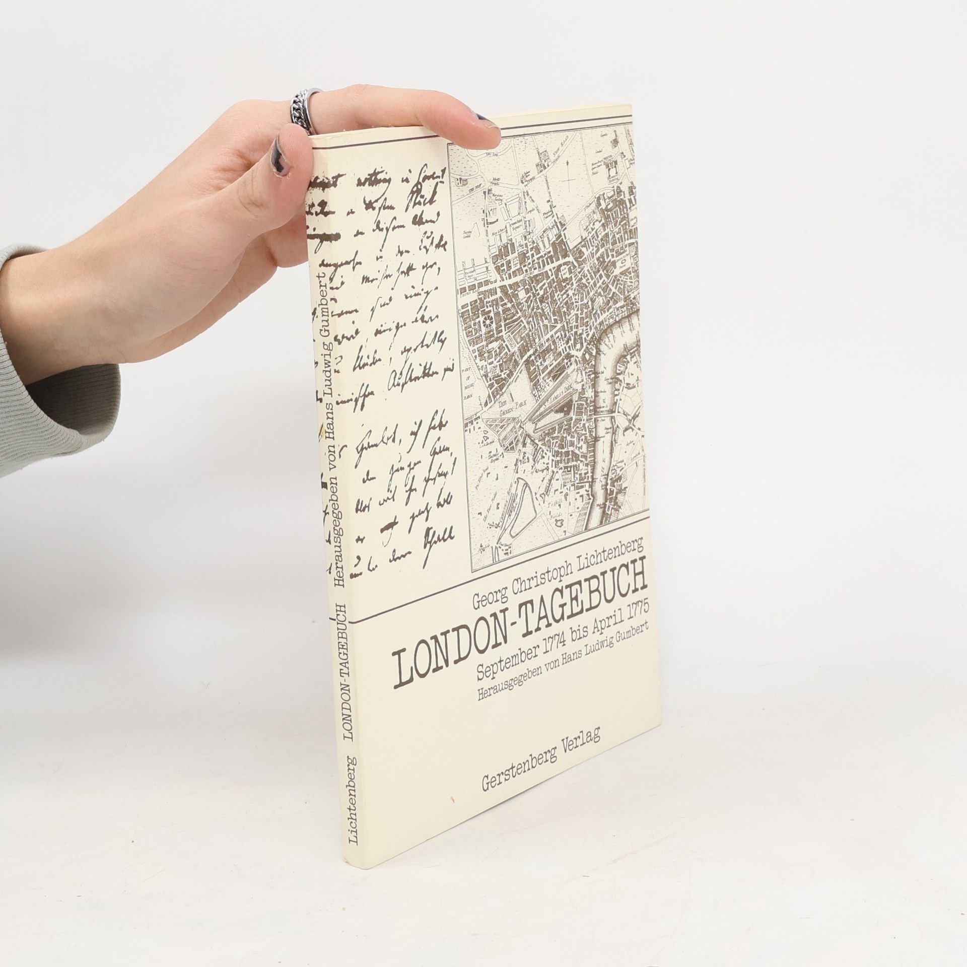 Georg Christoph Lichtenberg London-Tagebuch