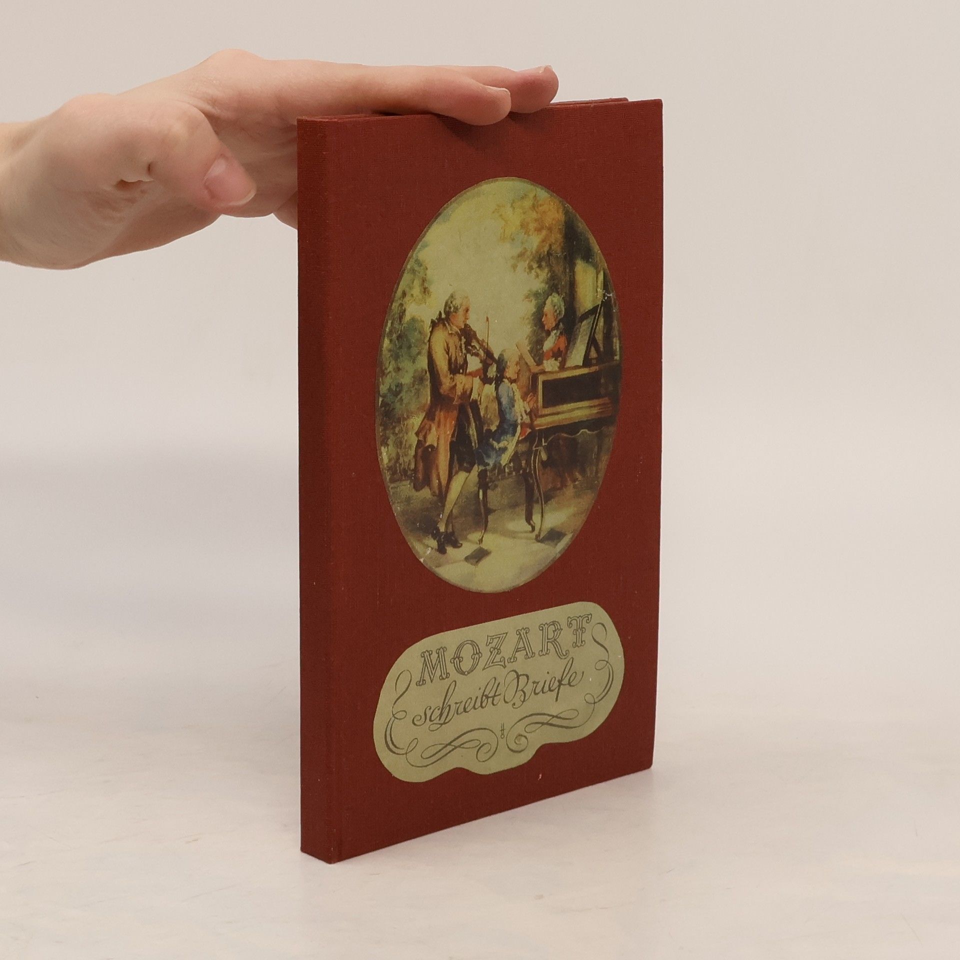 Autorenkollektiv Mozart schreibt Briefe