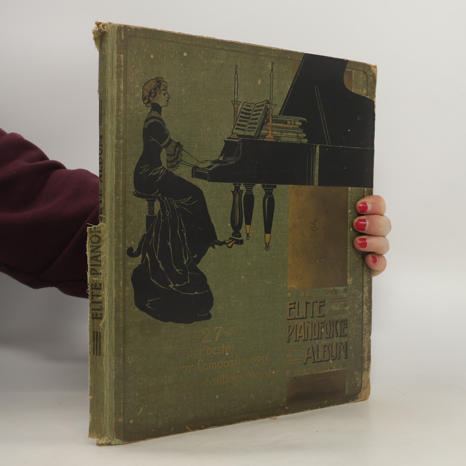 Kolektiv autorů Elite Pianoforte Album