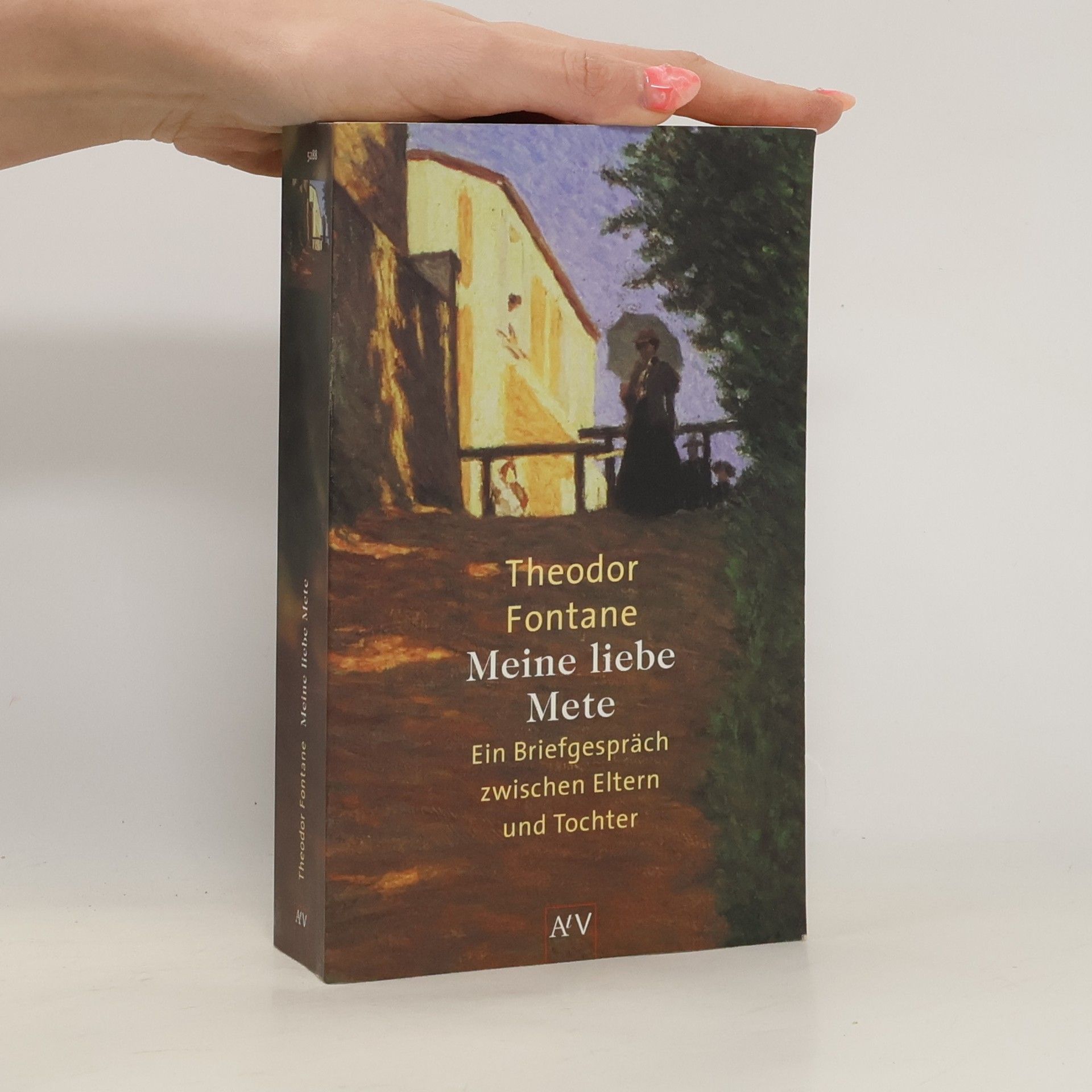 Theodor Fontane Meine liebe Mete