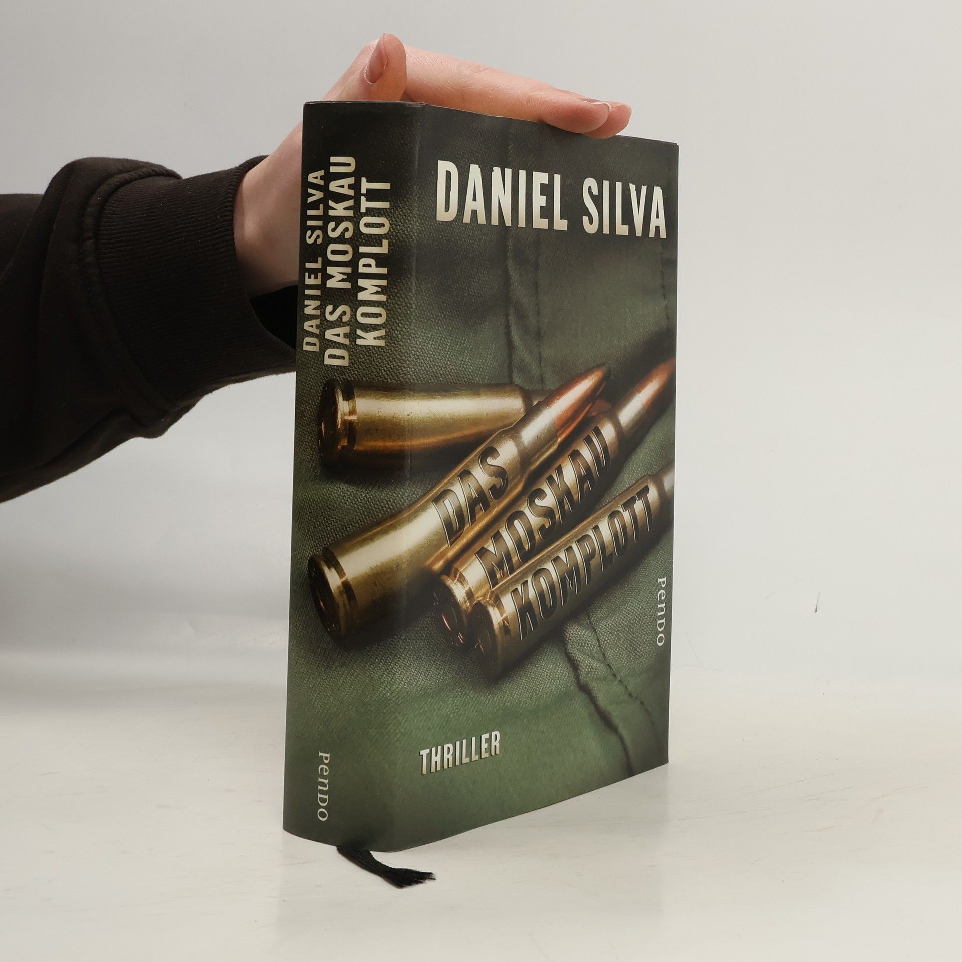 Daniel Silva Das Moskau-Komplott