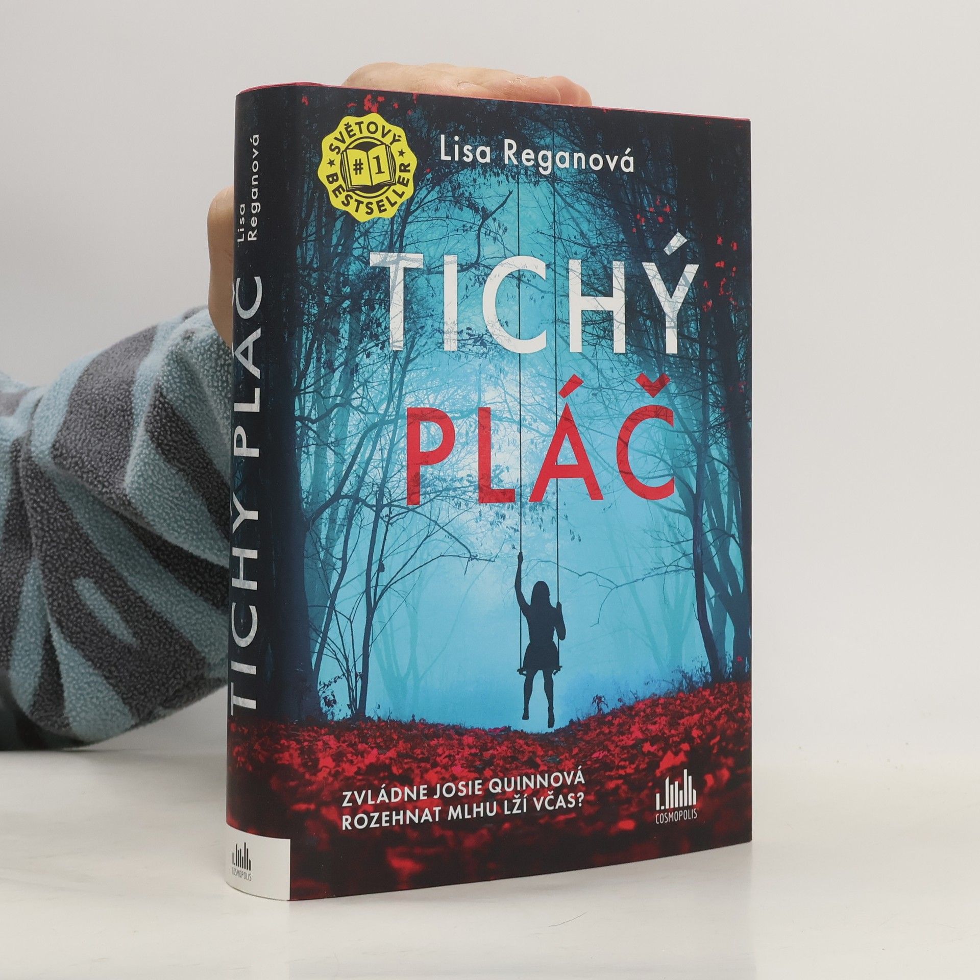 Lisa Regan Tichý pláč