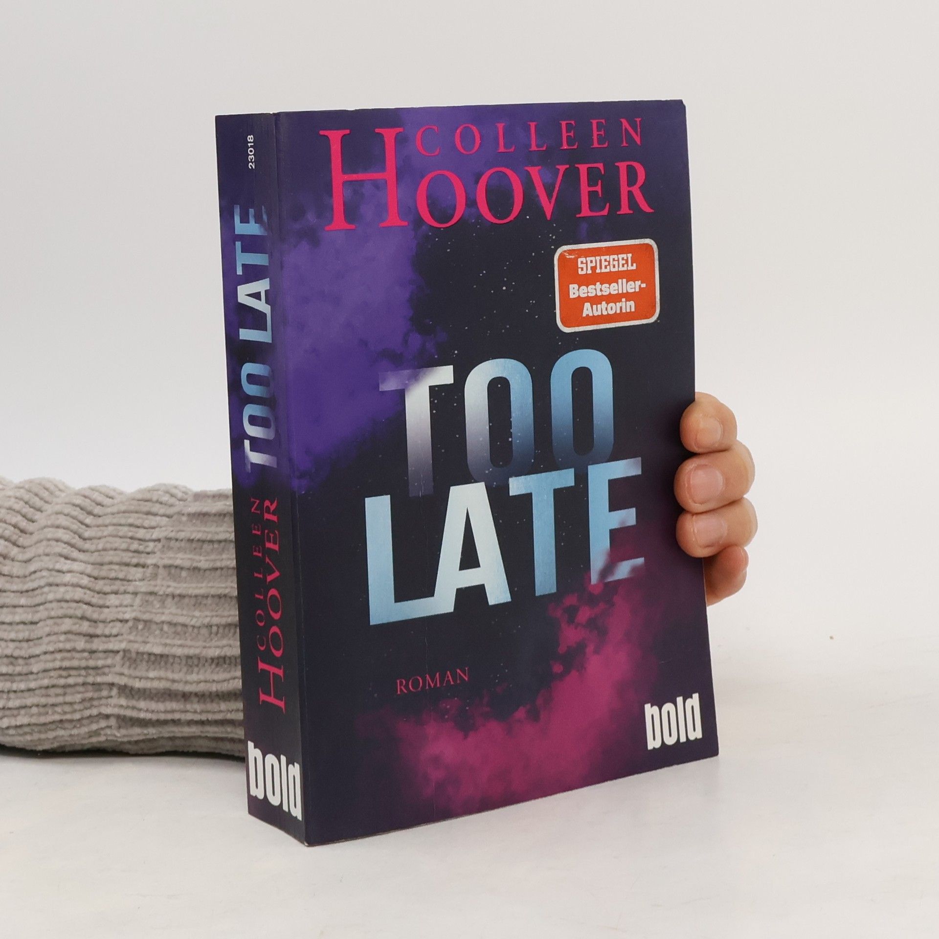 Colleen Hoover Too Late