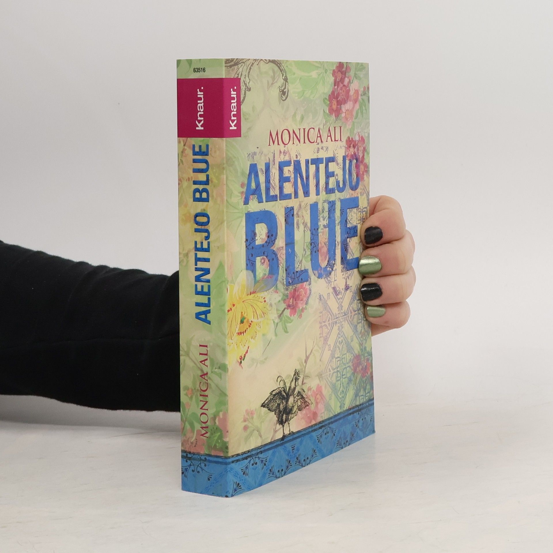 Monica Ali Alentejo blue