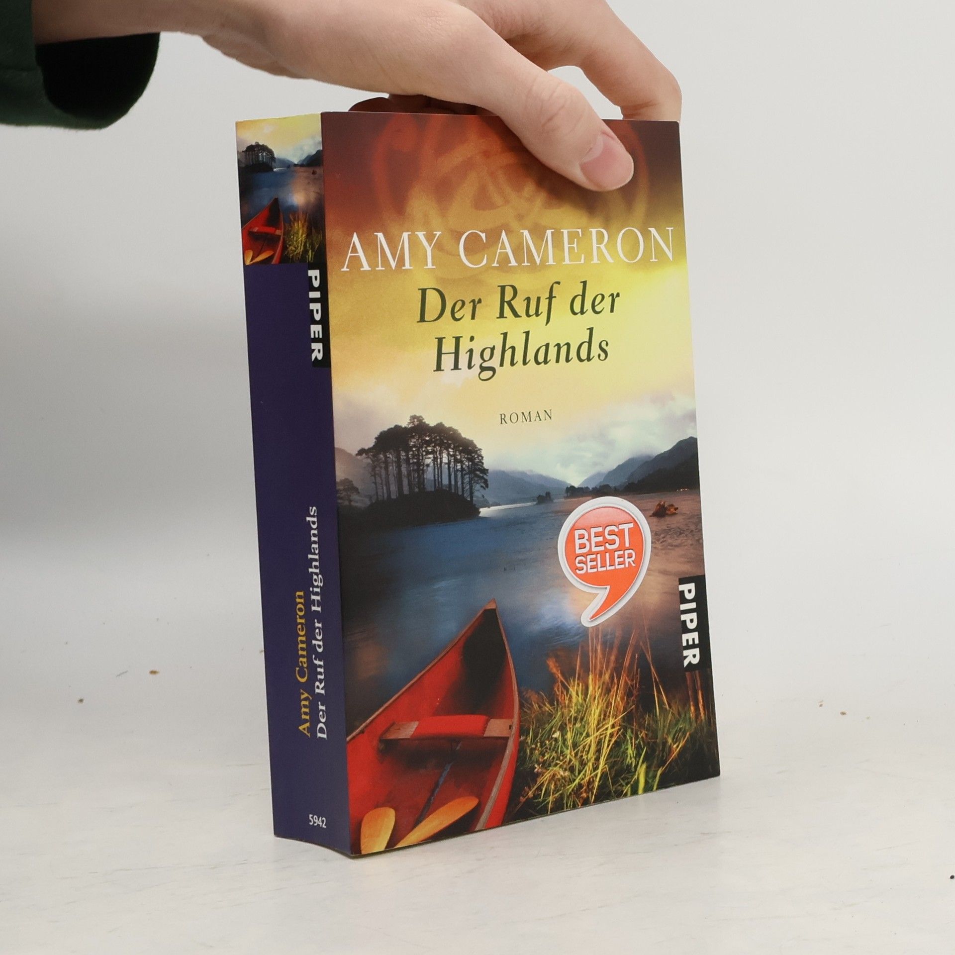 Amy Cameron Der Ruf der Highlands : Roman