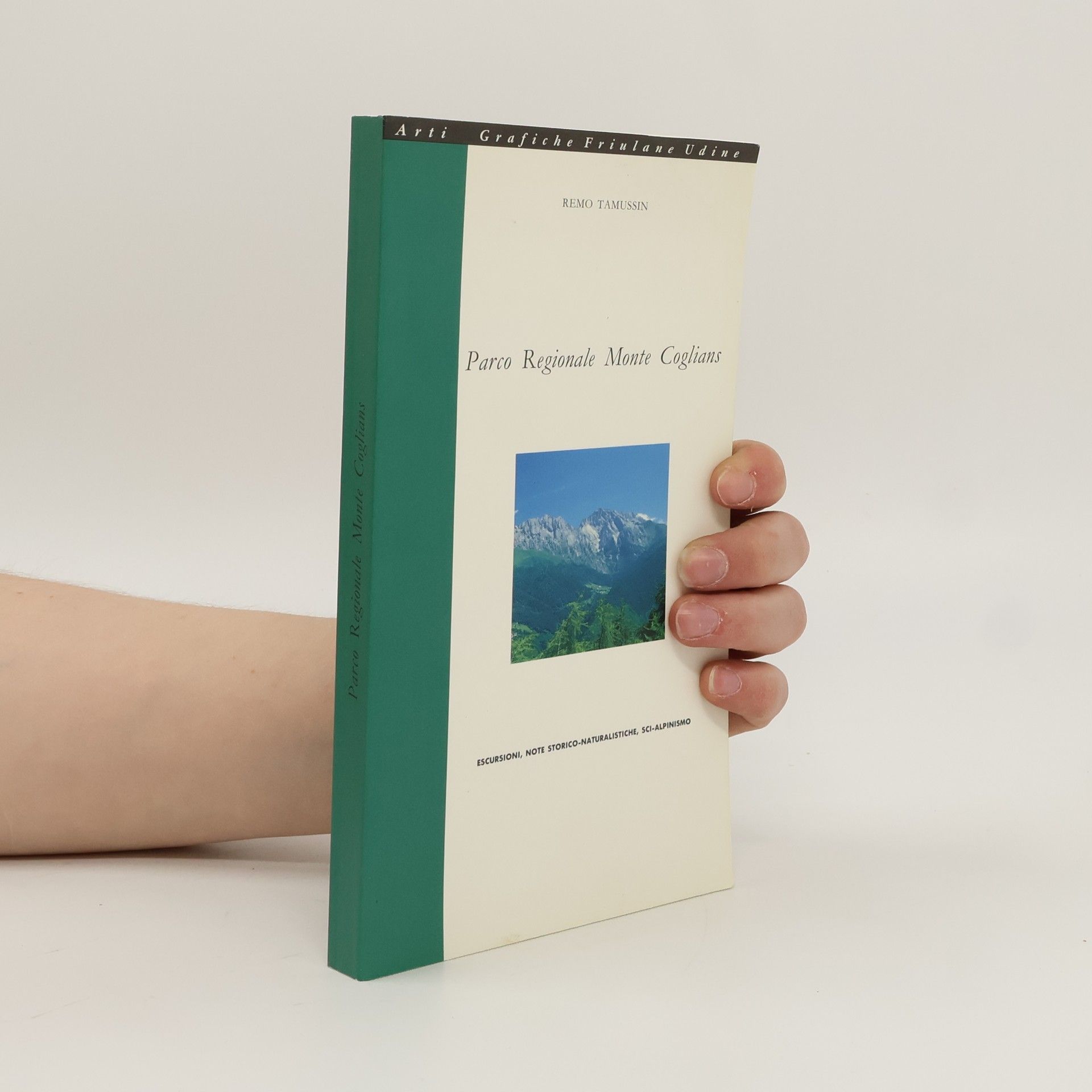 Remo Tamussin Parco Regionale Monte Coglians