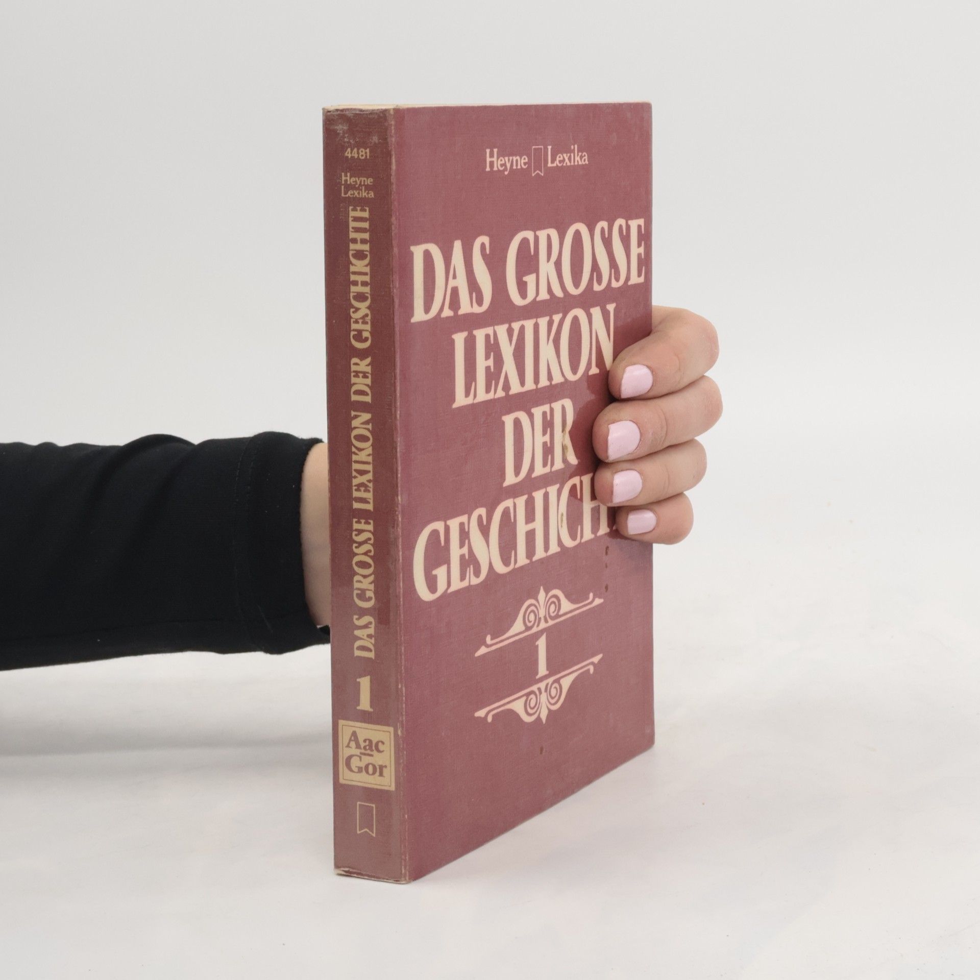 Autorenkollektiv Das grosse Lexikon der Geschichte 1