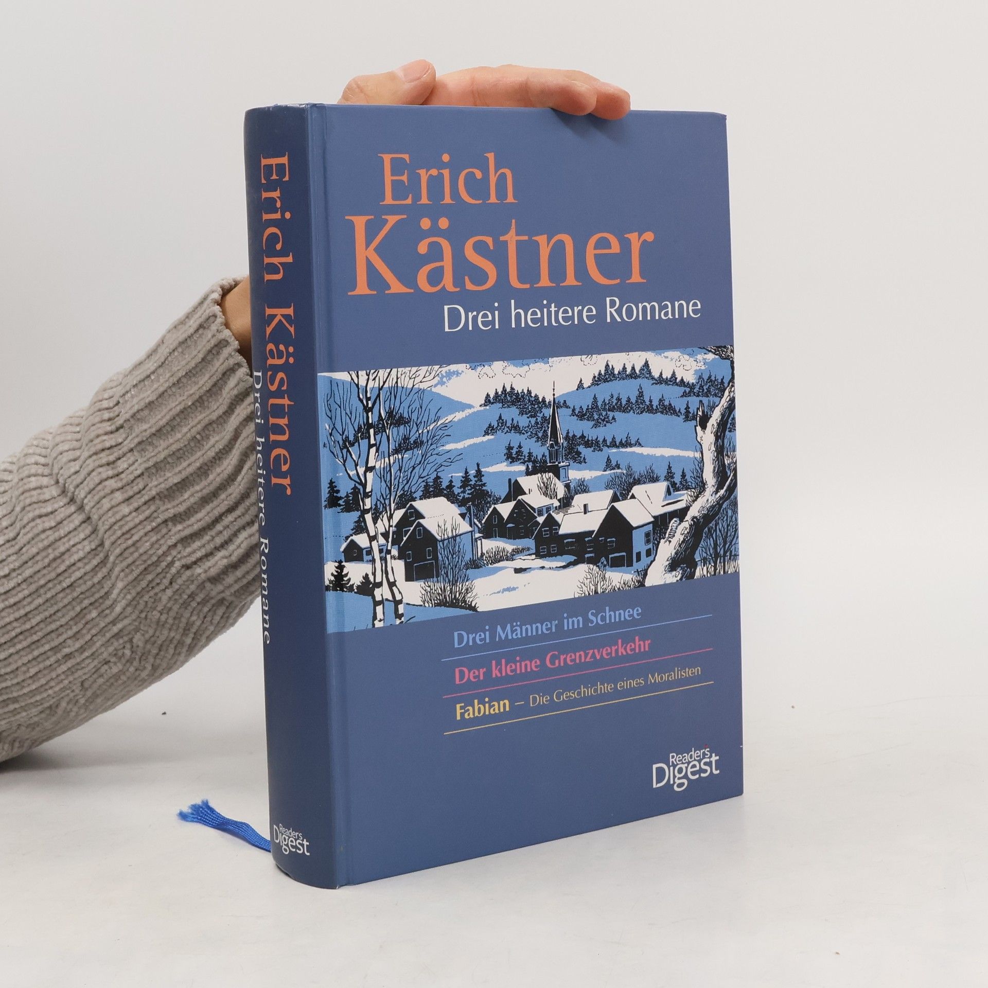 Erich Kästner Drei heitere Romane