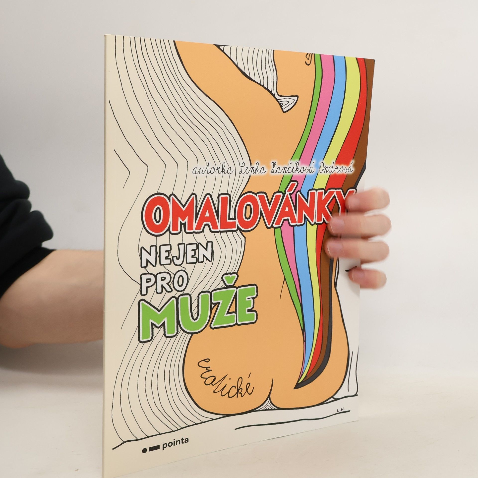 Lenka Hančíková Indrová Omalovánky nejen pro muže