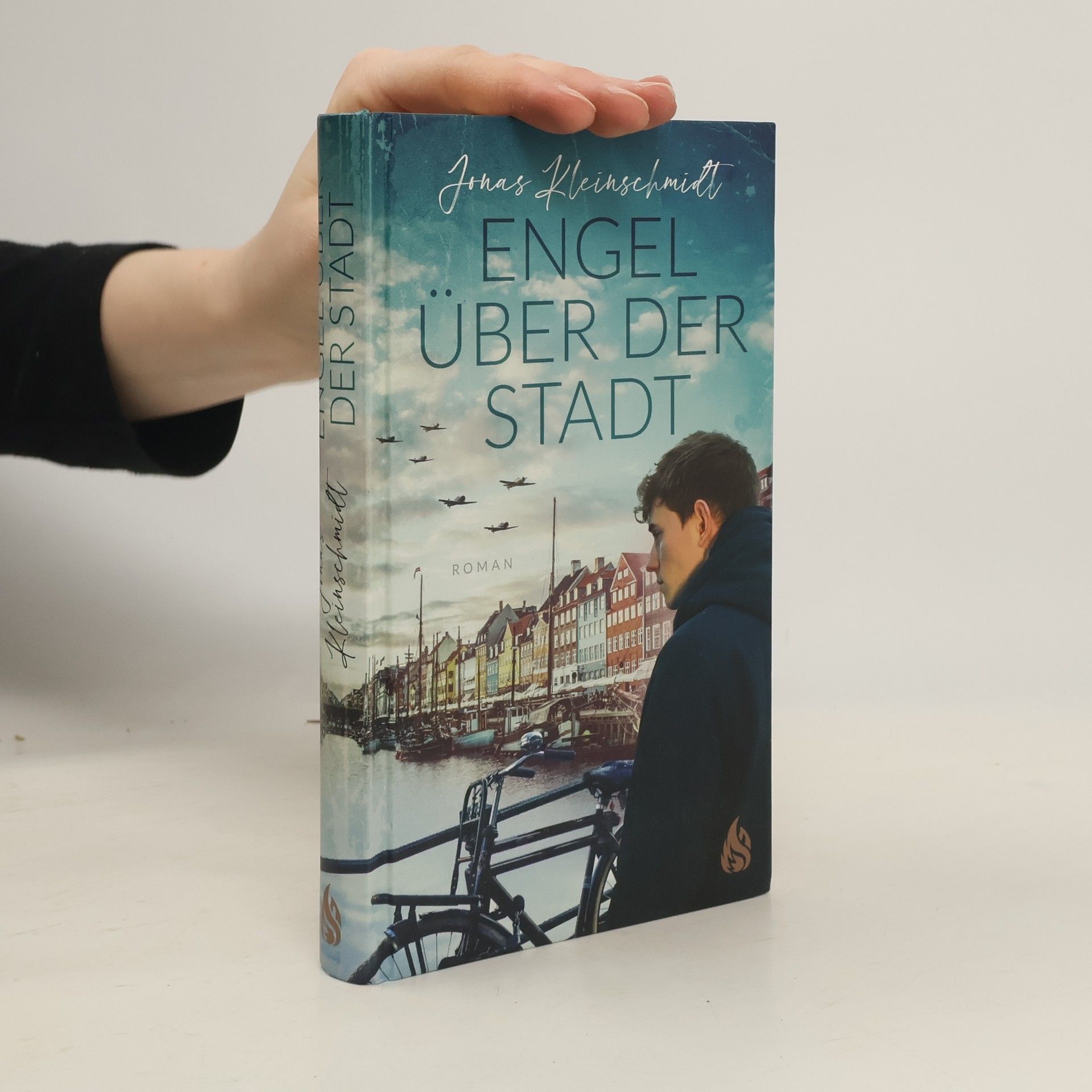 Jonas Kleinschmidt Engel über der Stadt