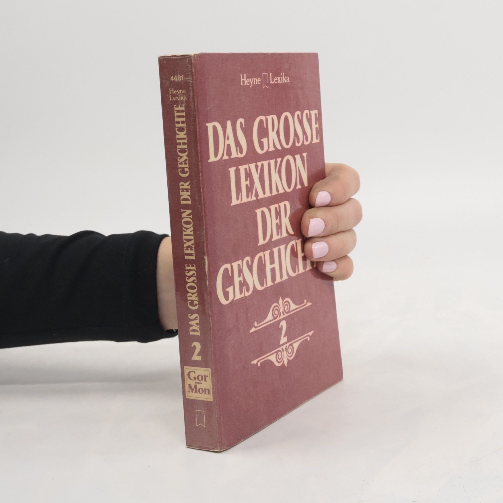 Autores varios Das Grosse Lexikon der Geschichte 2