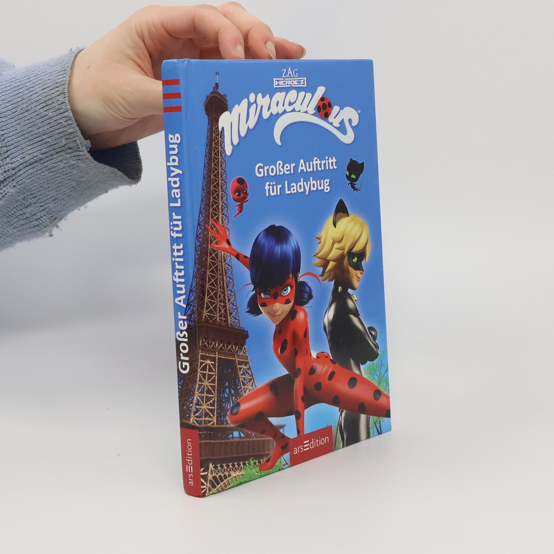 Barbara Neeb Miraculous - Großer Auftritt für Ladybug (Miraculous 12)