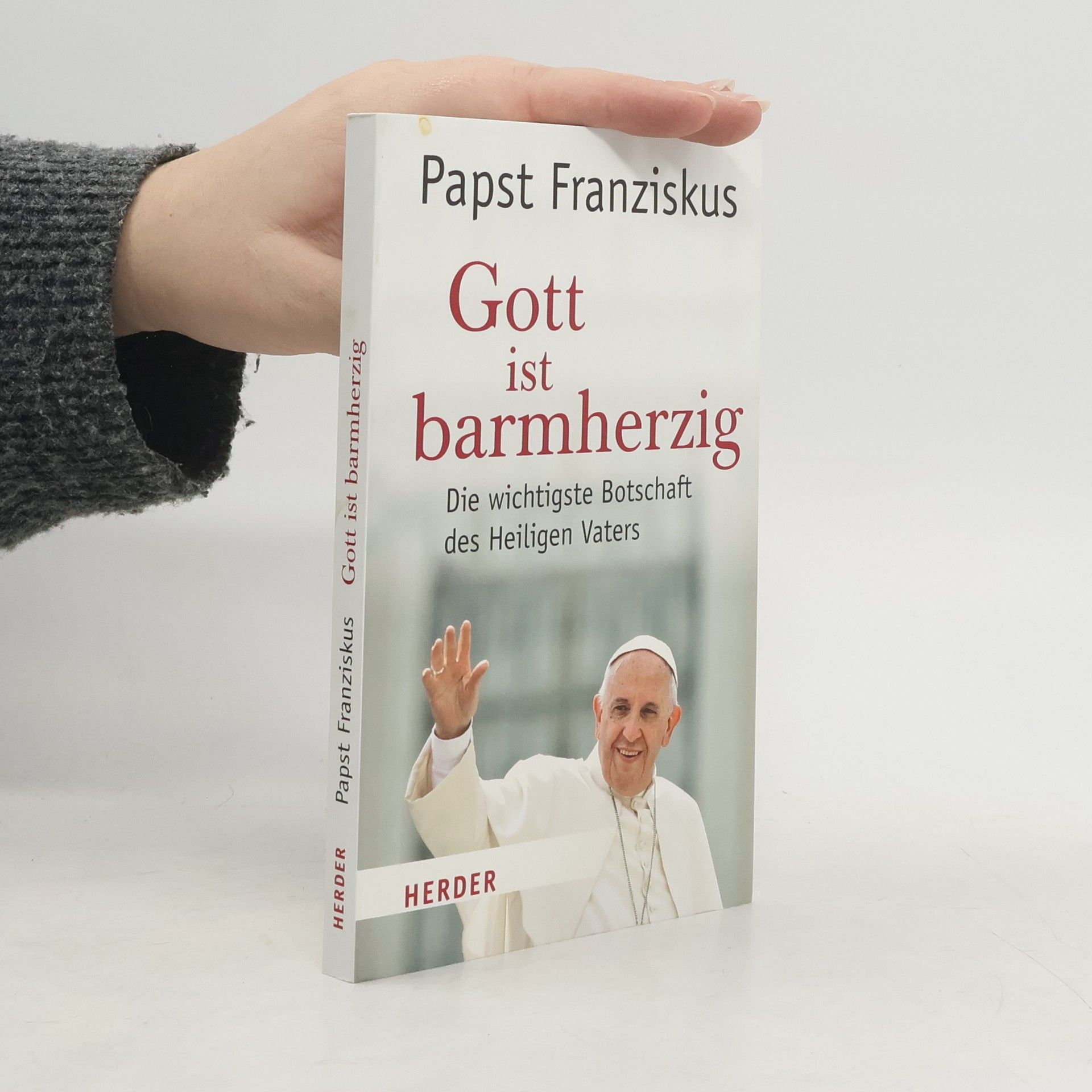 Papst Franziskus Gott ist barmherzig