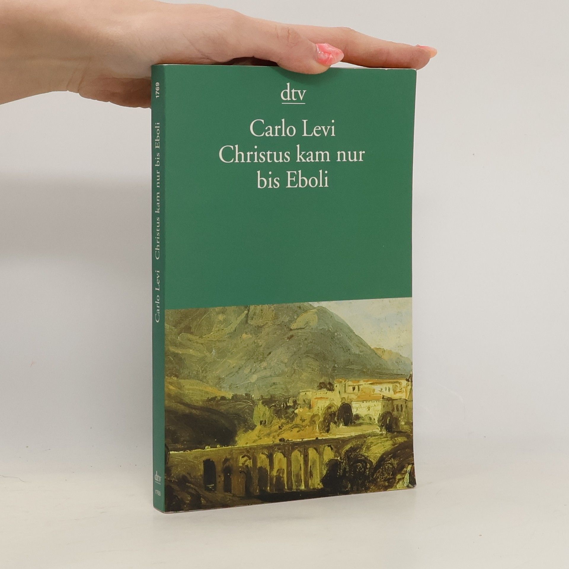 Carlo Levi Christus kam nur bis Eboli