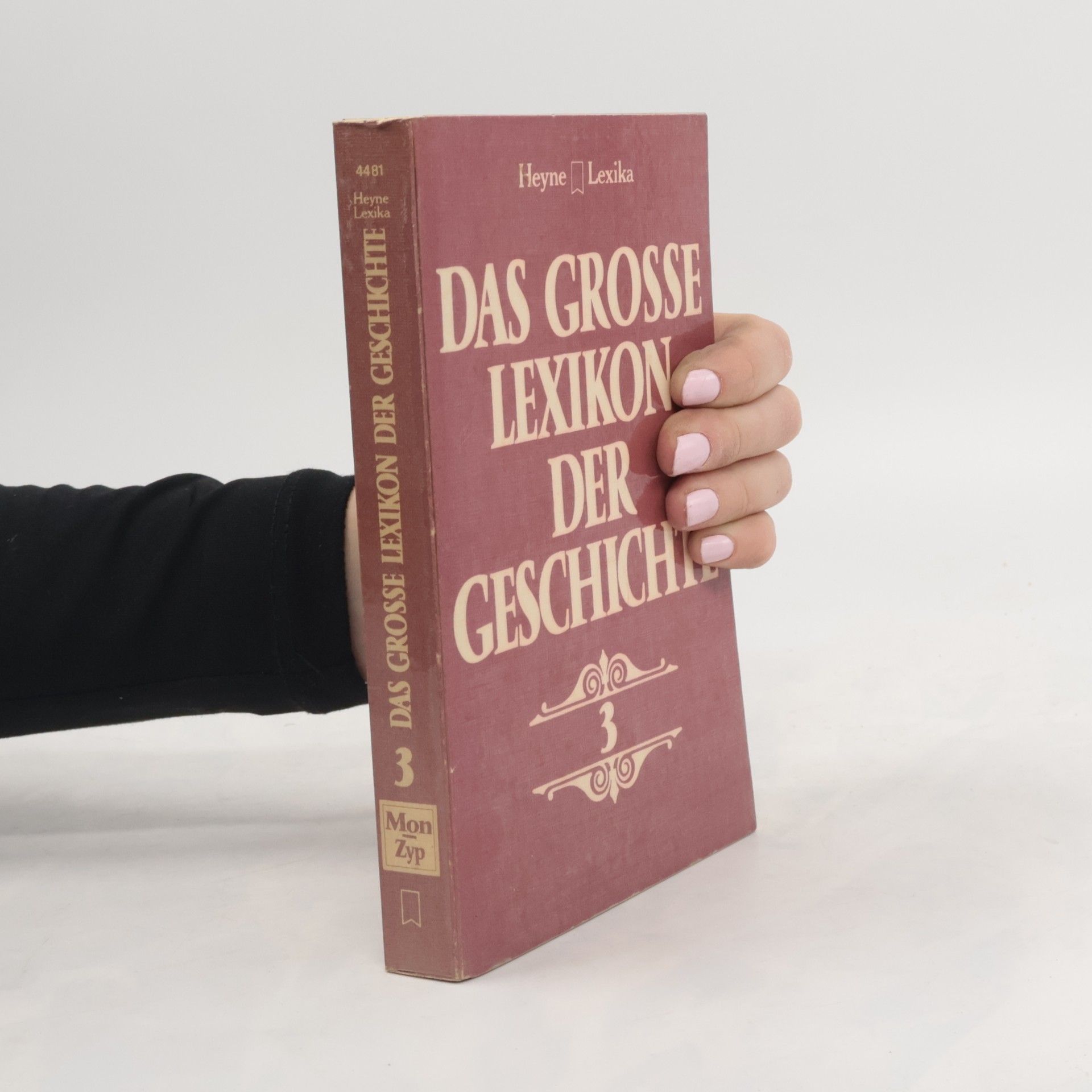 Autorenkollektiv Das grosse Lexikon der Geschichte 3