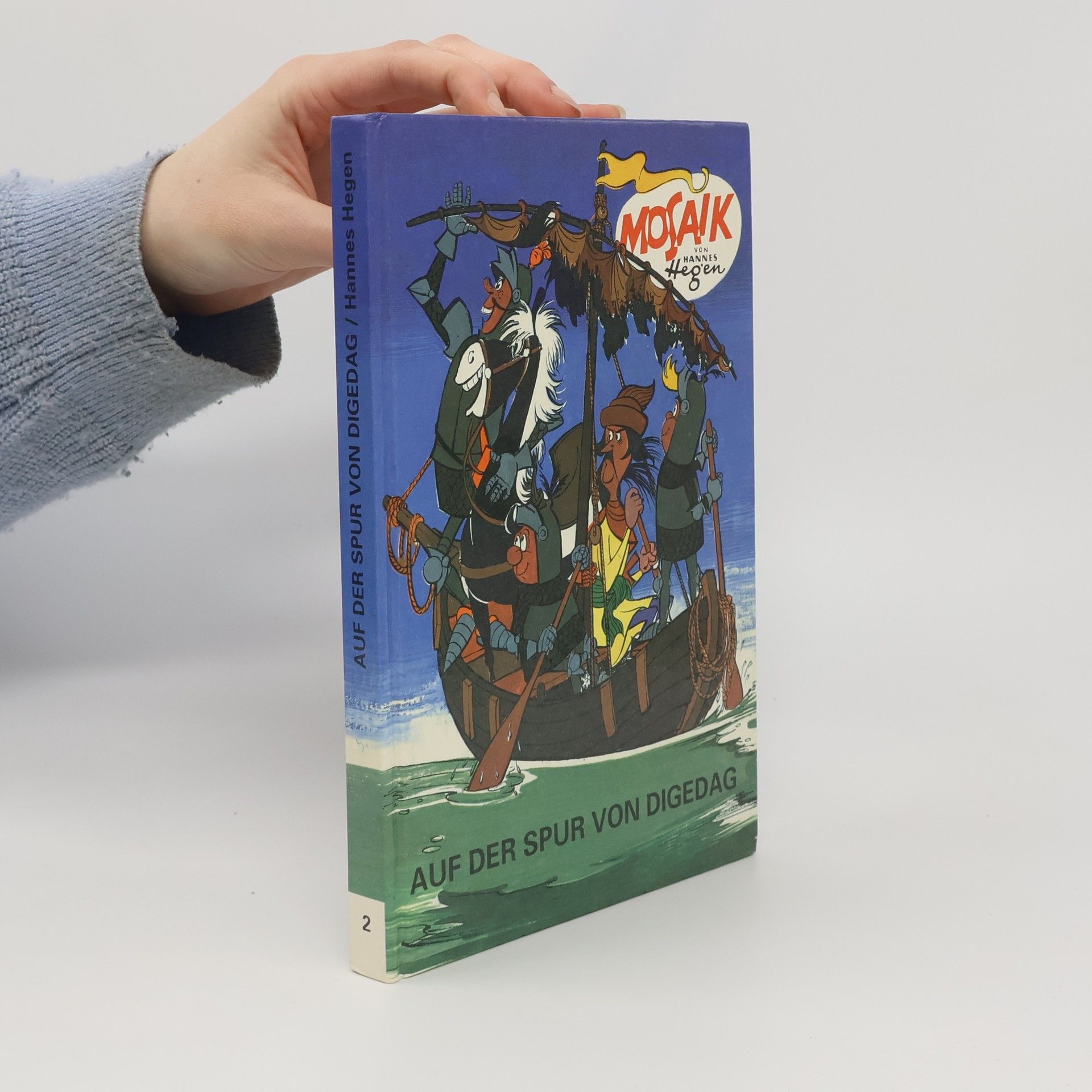 Hannes Hegen Auf der Spur von Digedag