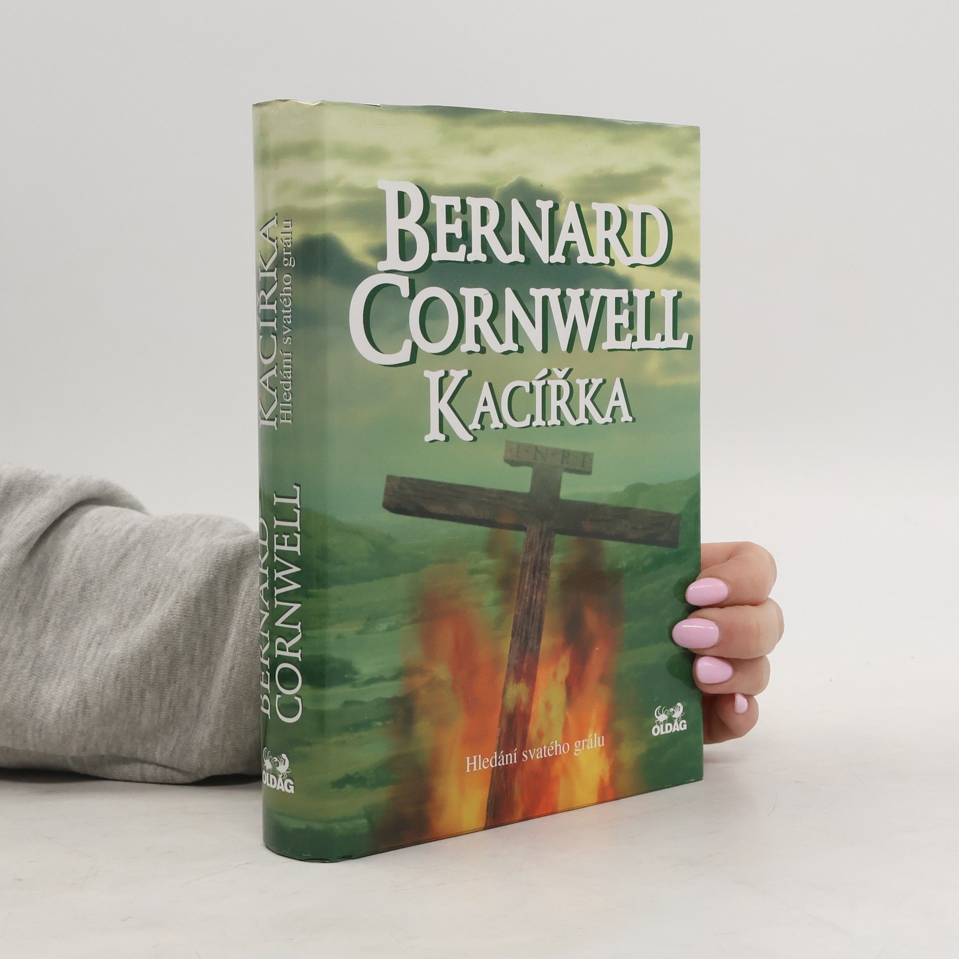 Bernard Cornwell Kacířka