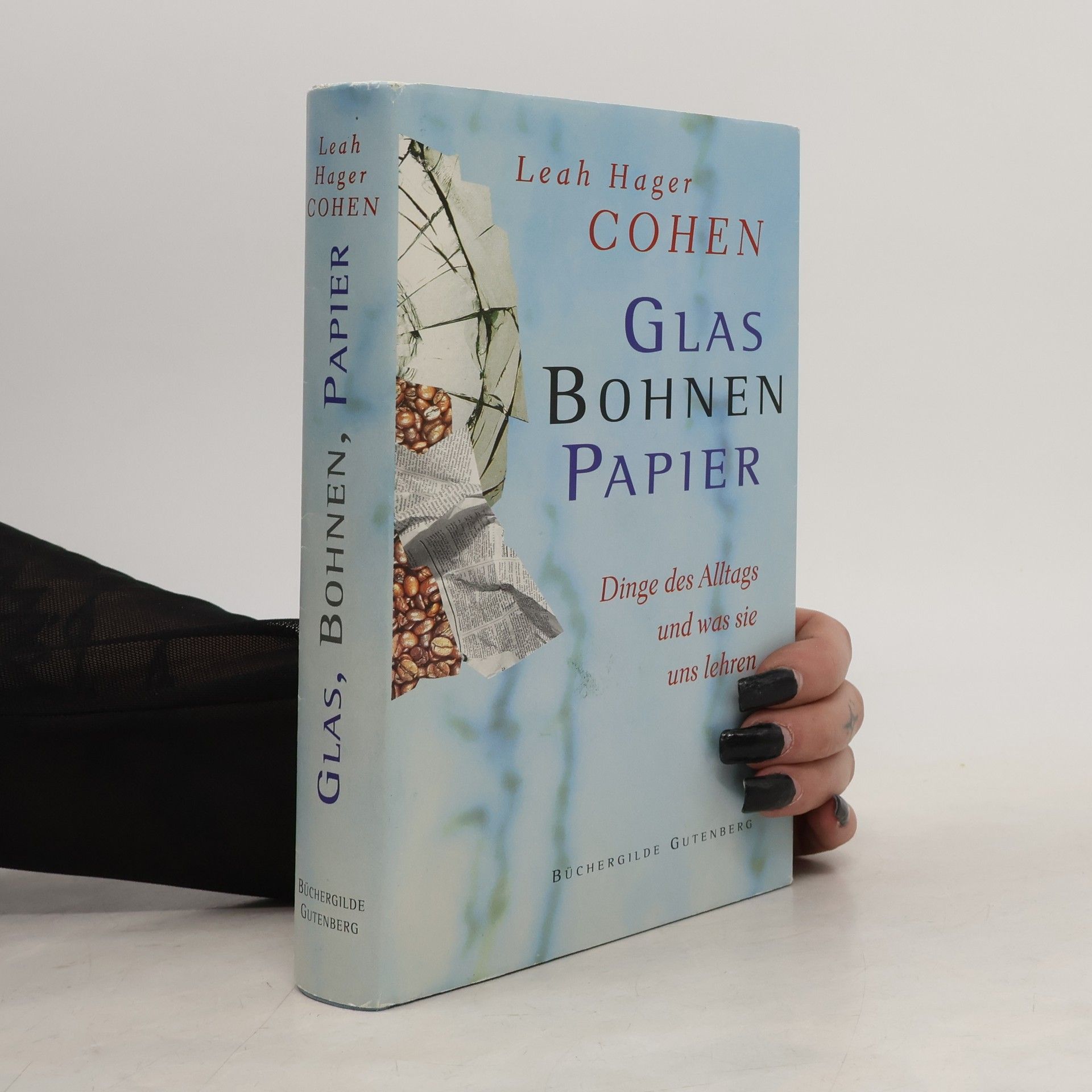 Glas, Bohnen, Papier