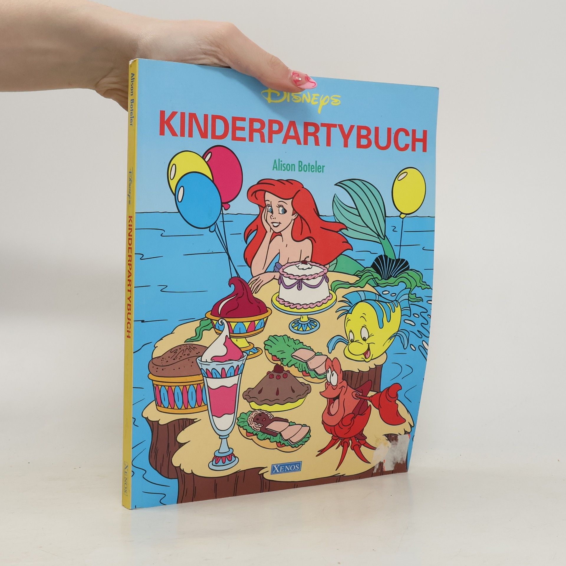 Alison Boteler Kinderpartybuch