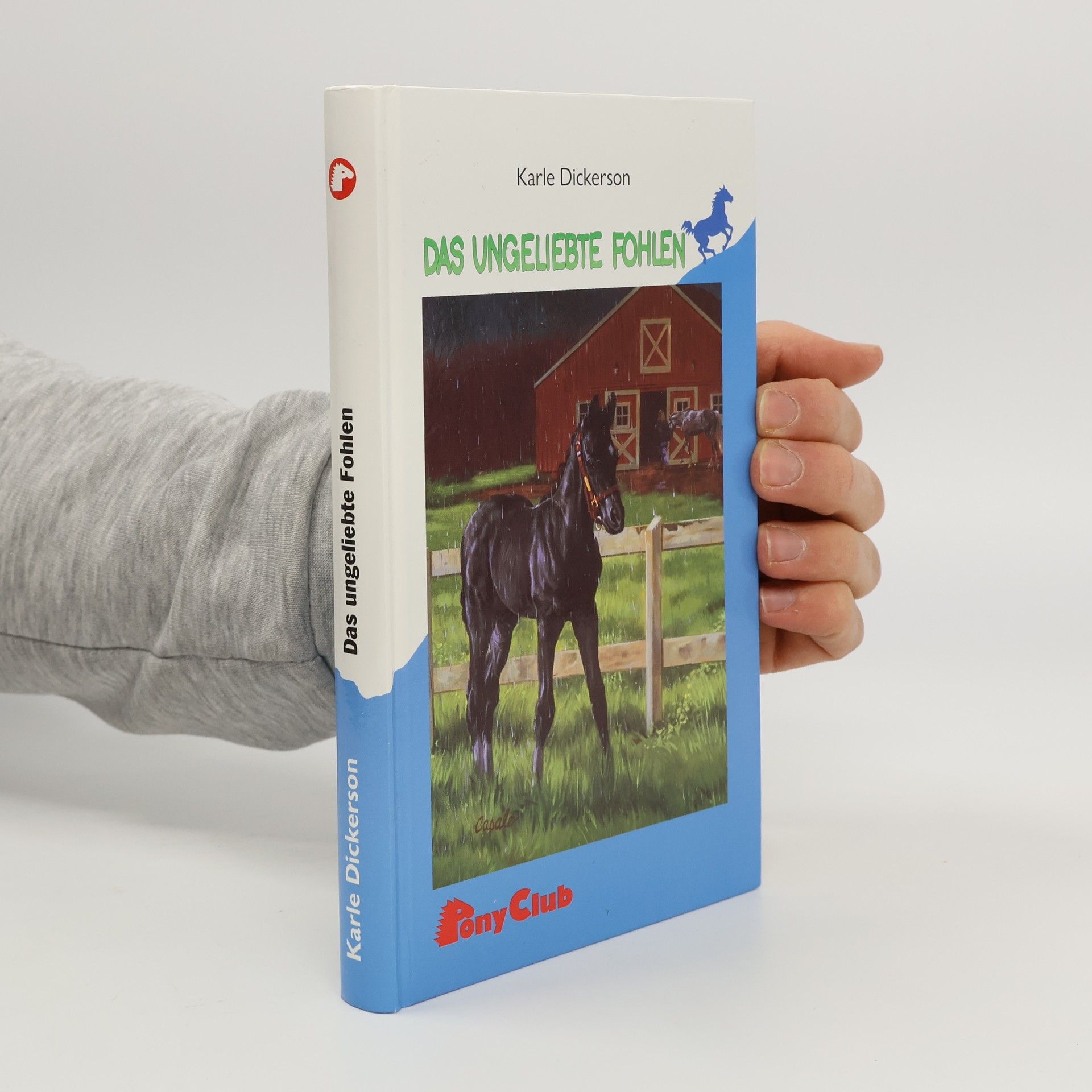 Karle Dickerson Das ungeliebte Fohlen