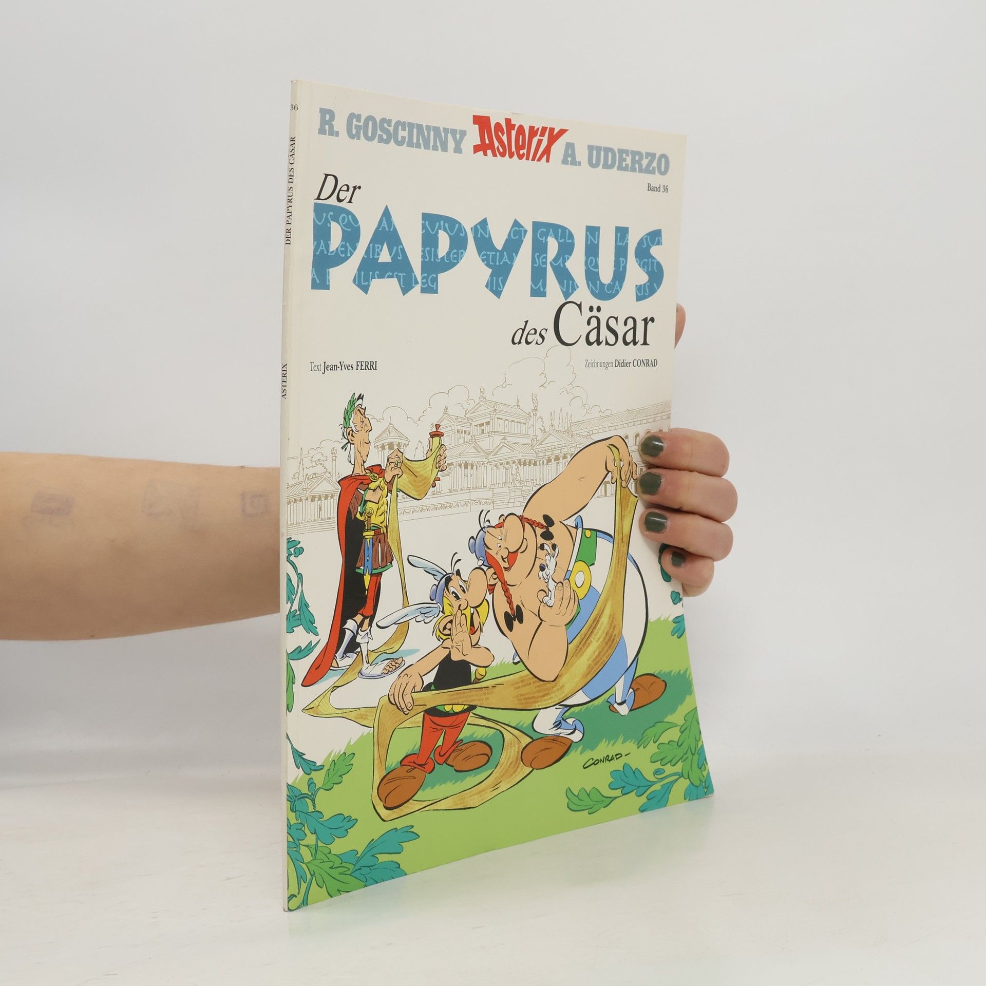 René Goscinny Asterix. Der Papyrus des Cäsar
