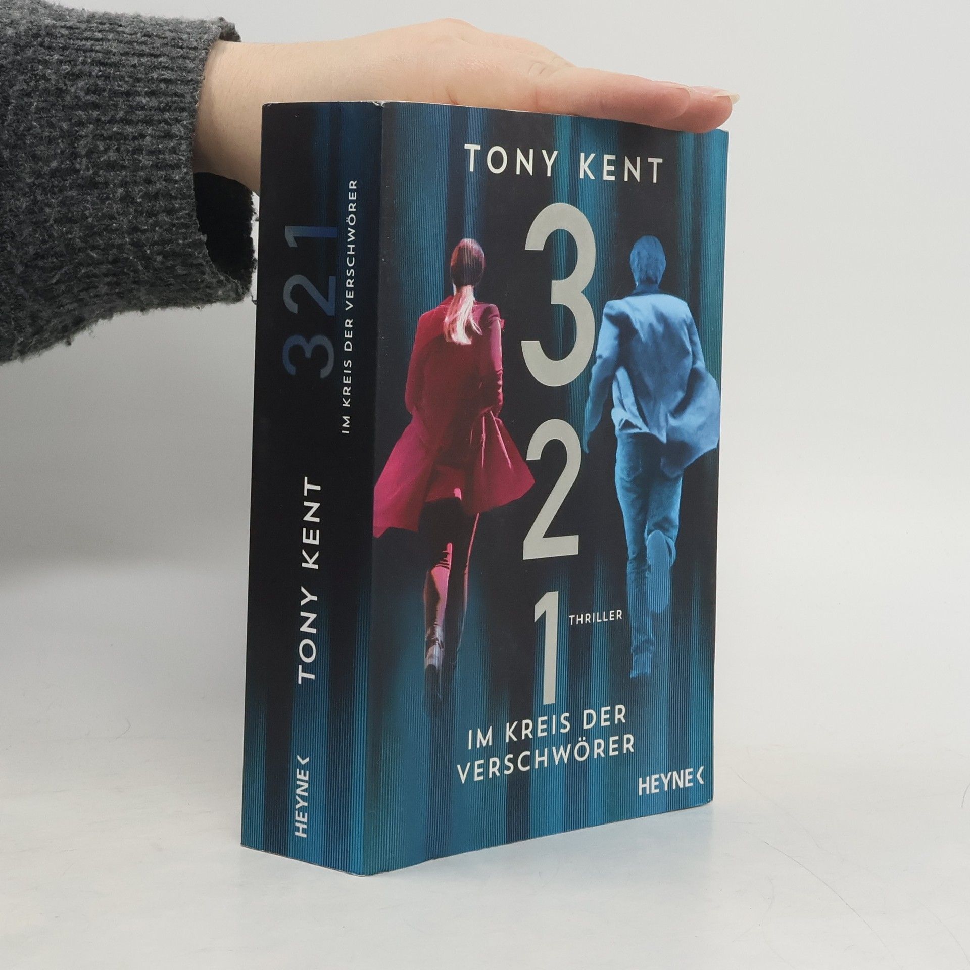 Tony Kent 3 2 1 - im Kreis der Verschwörer