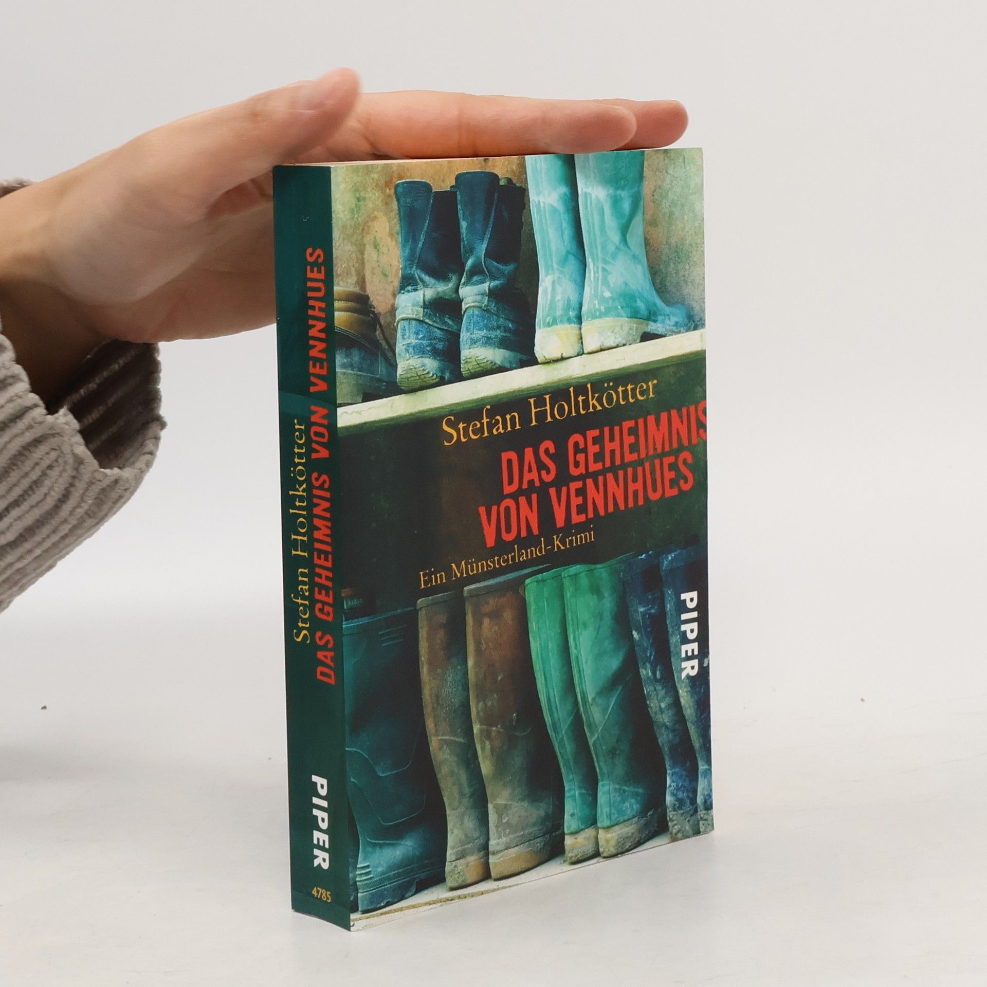 Stefan Holtkötter Das Geheimnis von Vennhues