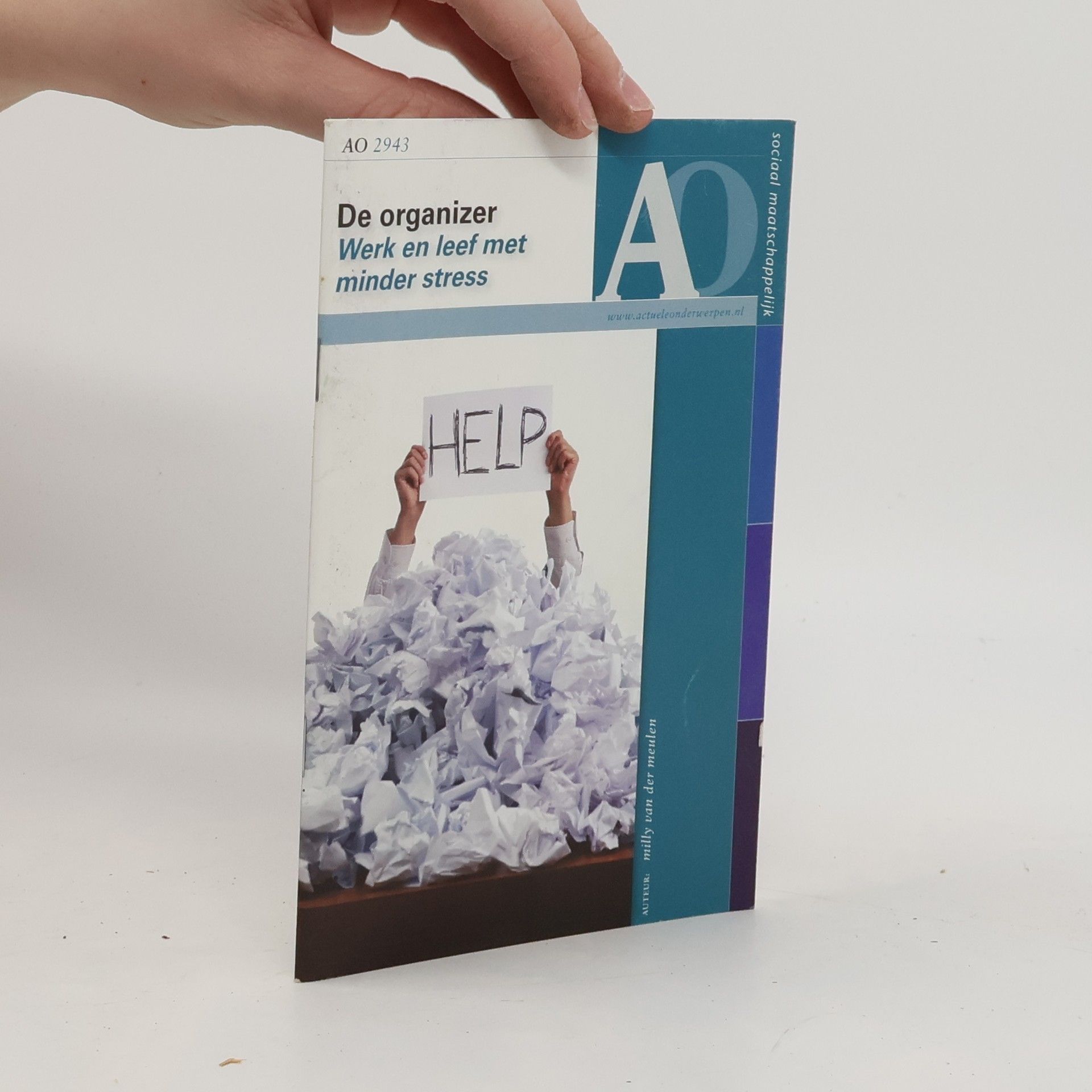 Milly van der Meulen Actuele Onderwerpen - 2943: De organizer