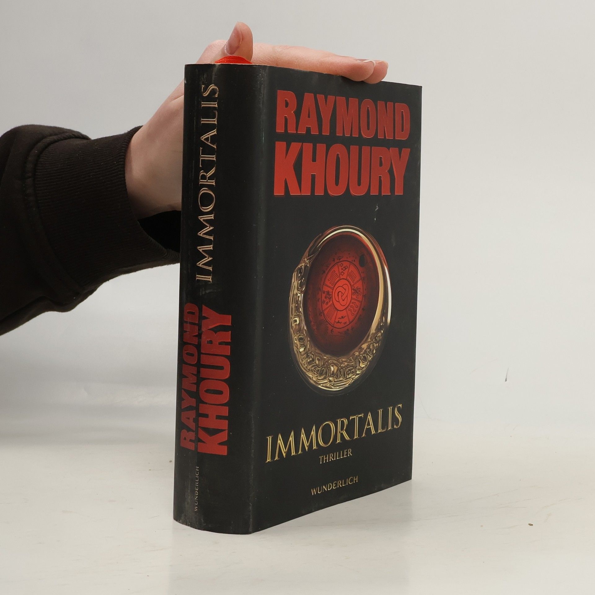 Raymond Khoury Immortalis
