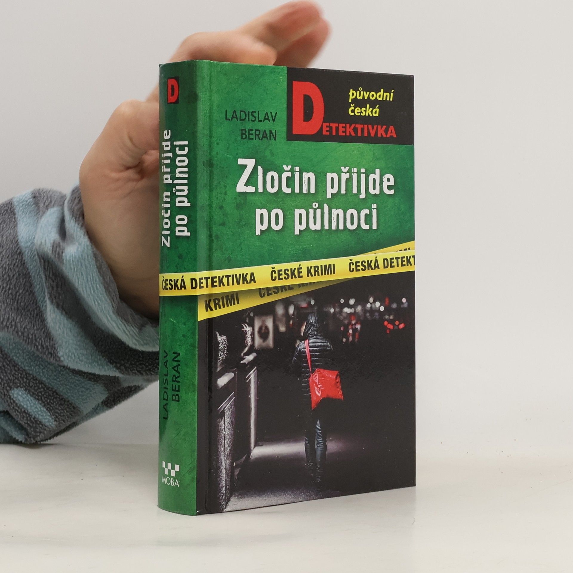 Ladislav Beran Zločin přijde po půlnoci