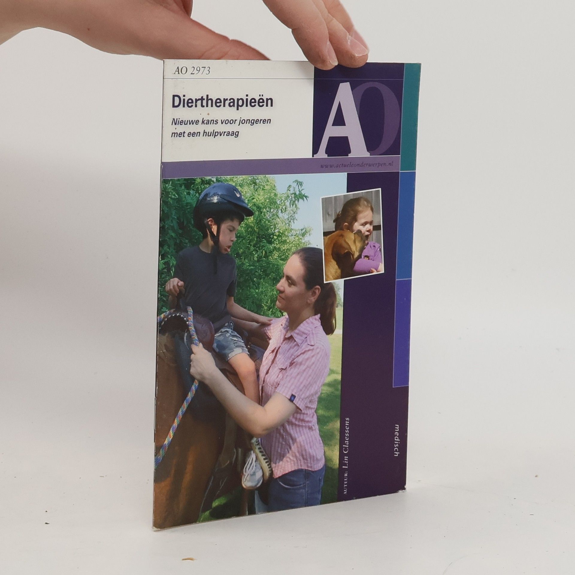 Lin Claessens Diertherapieën