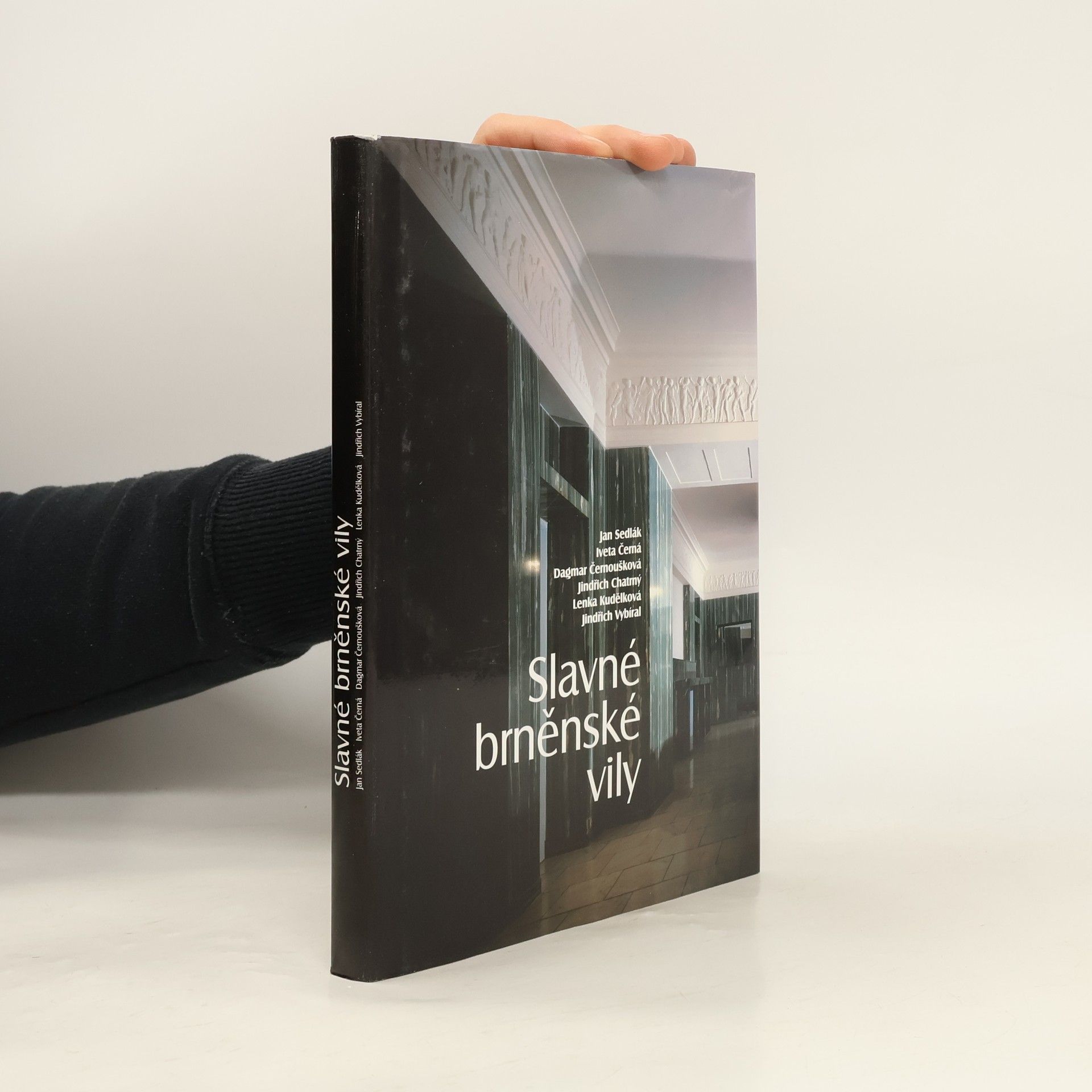 Jan Sedlák Slavné brněnské vily