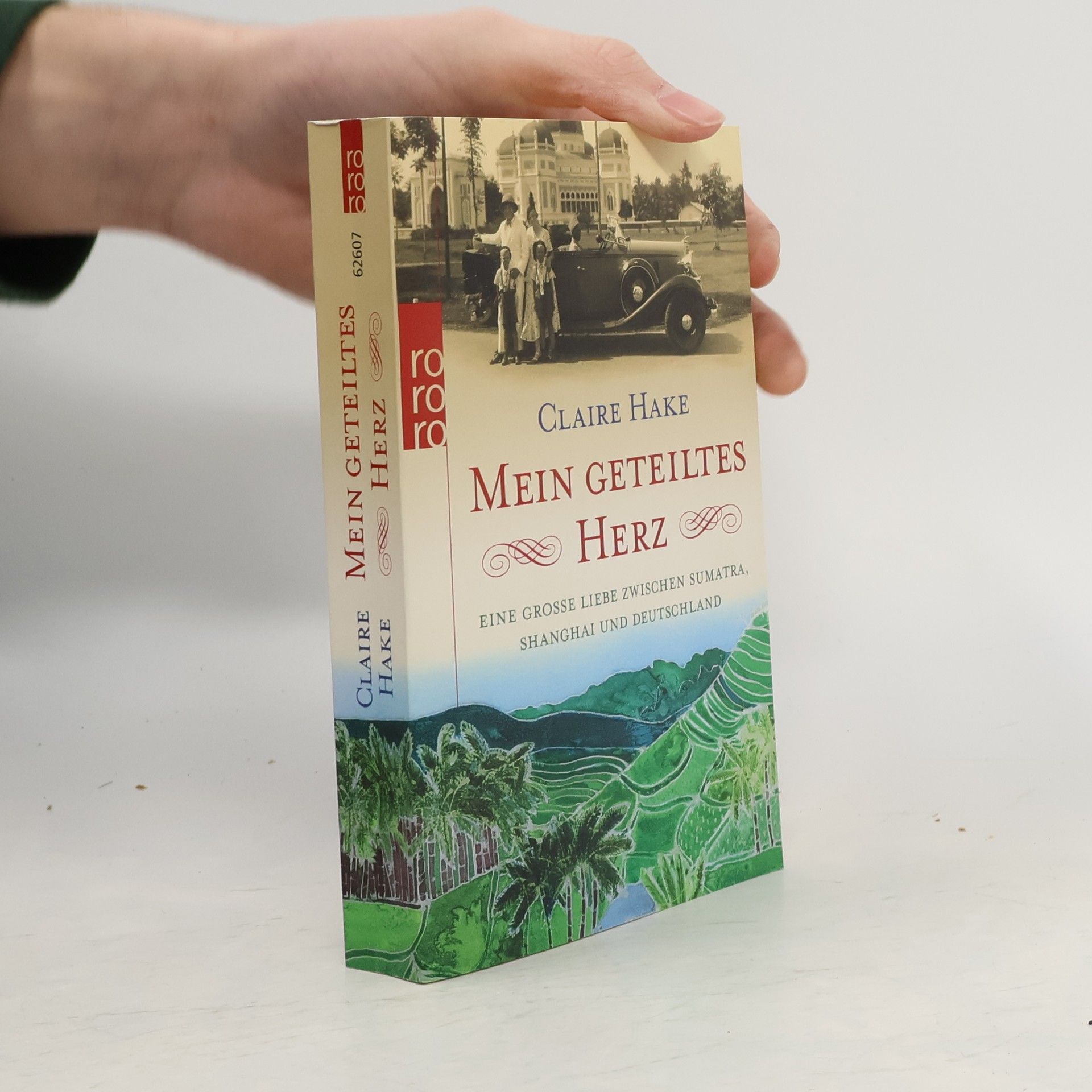 Claire Hake Mein geteiltes Herz