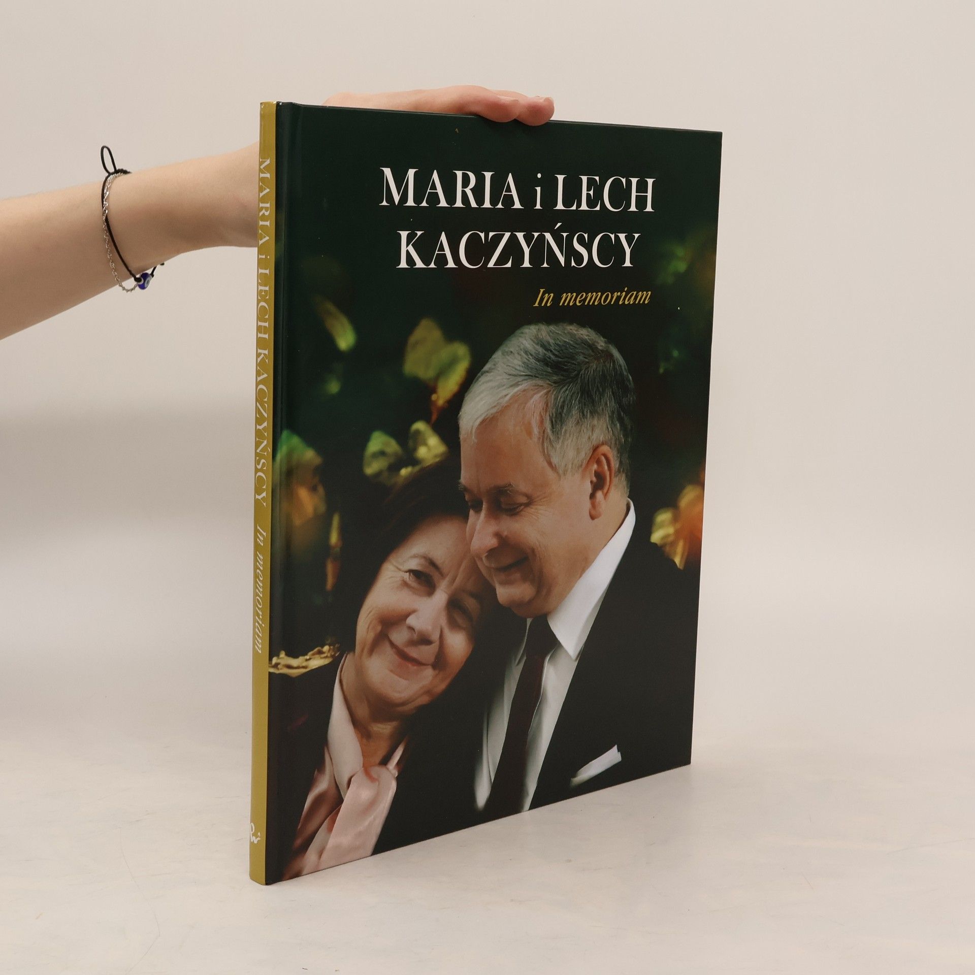 Jerzy Szatyński Maria i Lech Kaczyńscy