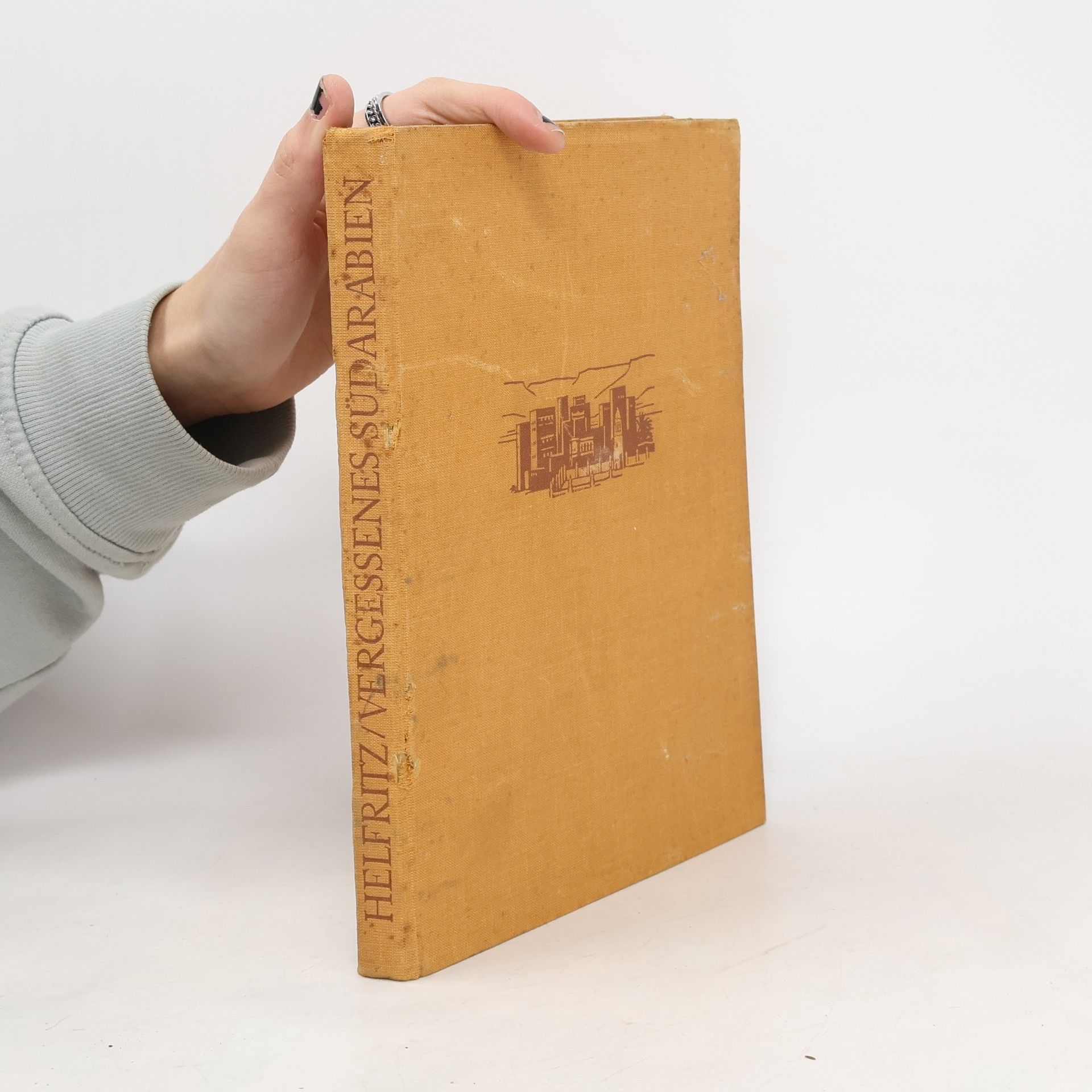 Hans Helfritz Vergessenes Südarabien