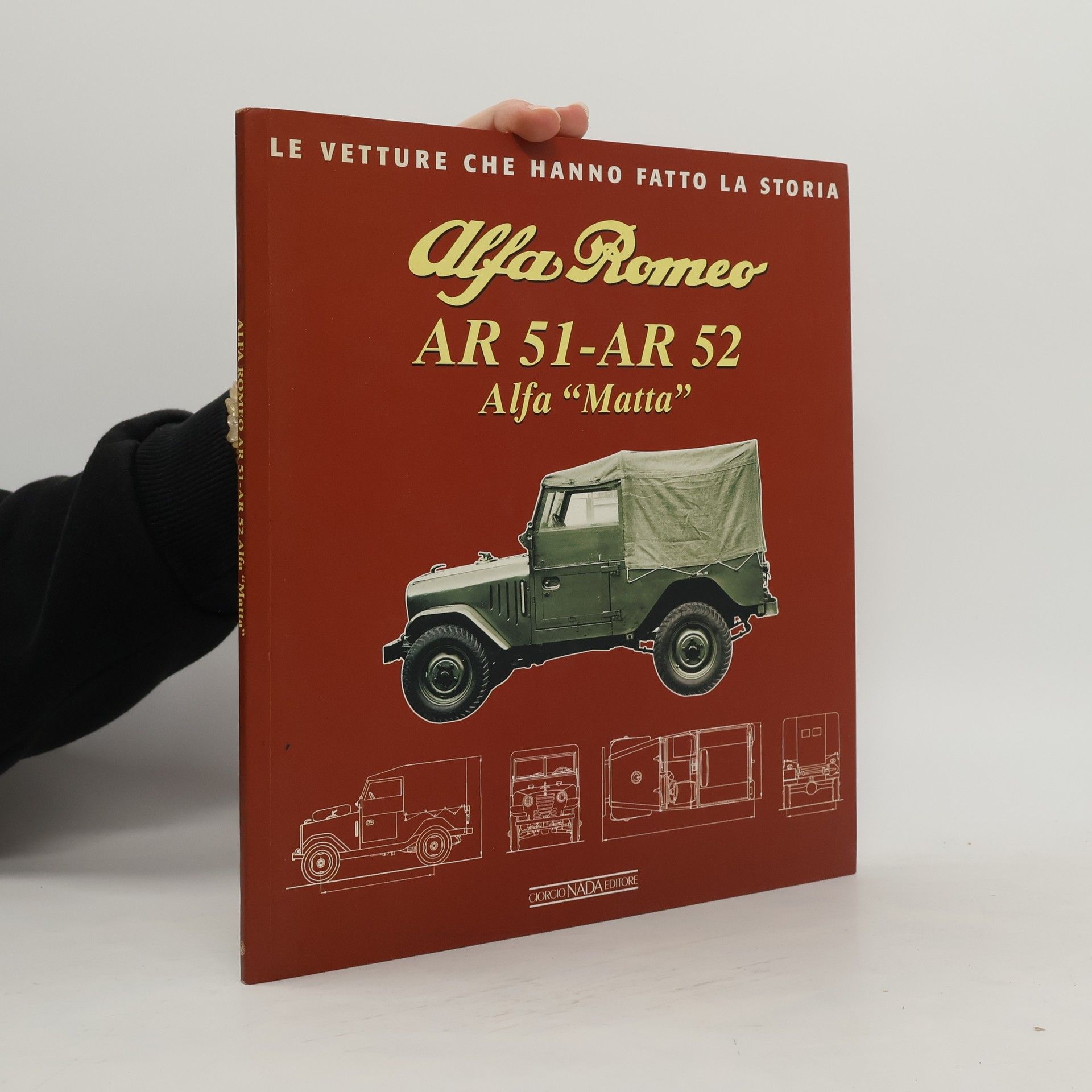 Kolektív autorov Alfa Romeo AR 51-AR 52